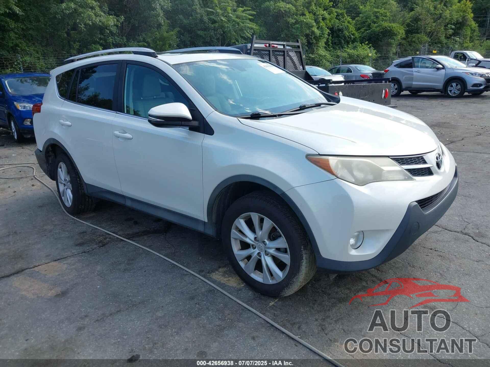 TOYOTA RAV4 2014 - 2T3YFREV1EW126025