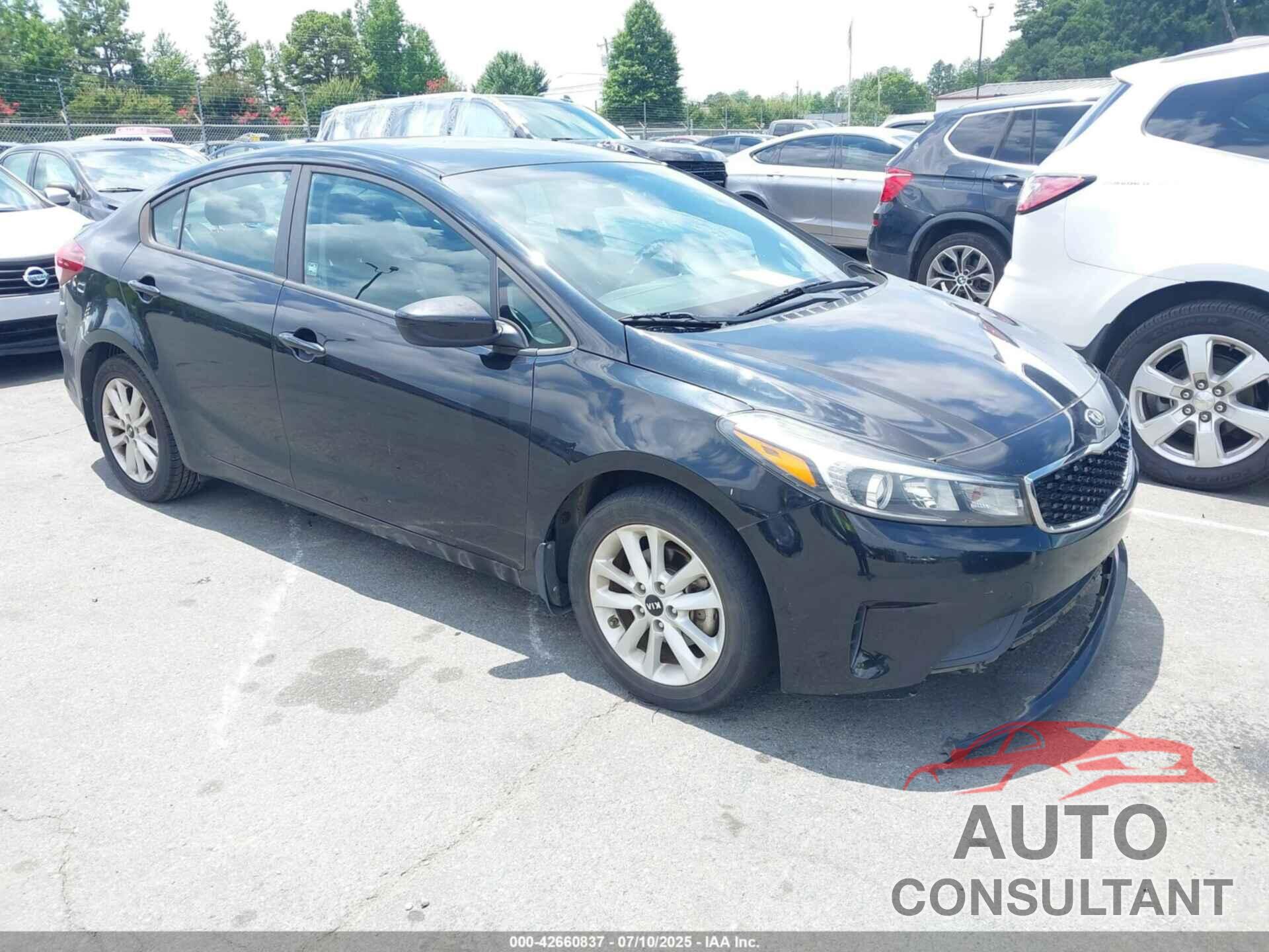 KIA FORTE 2017 - 3KPFL4A79HE014499