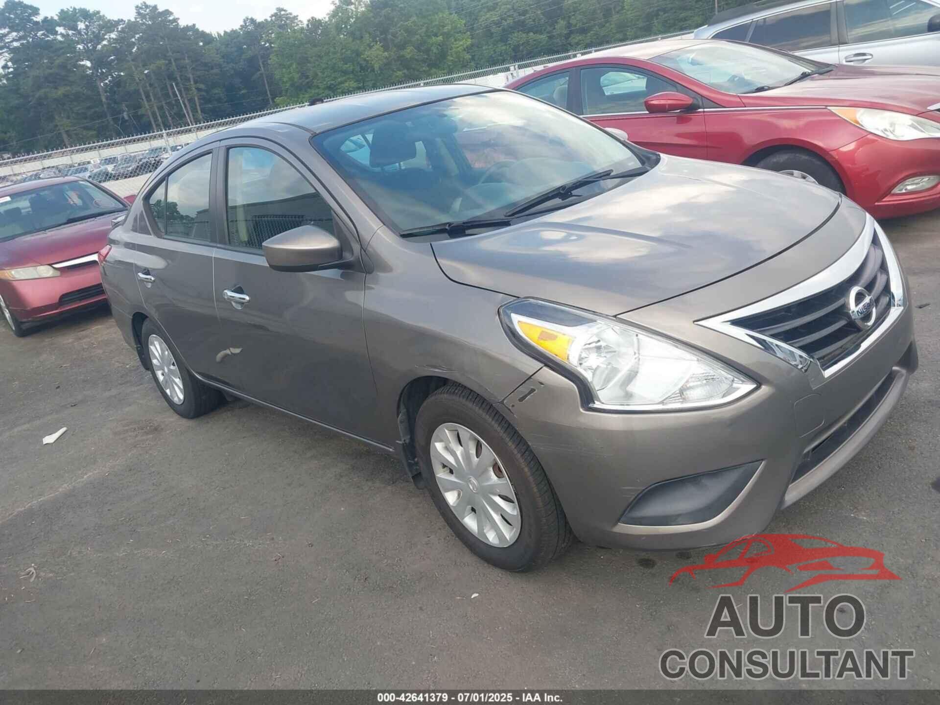 NISSAN VERSA 2016 - 3N1CN7AP3GL826361