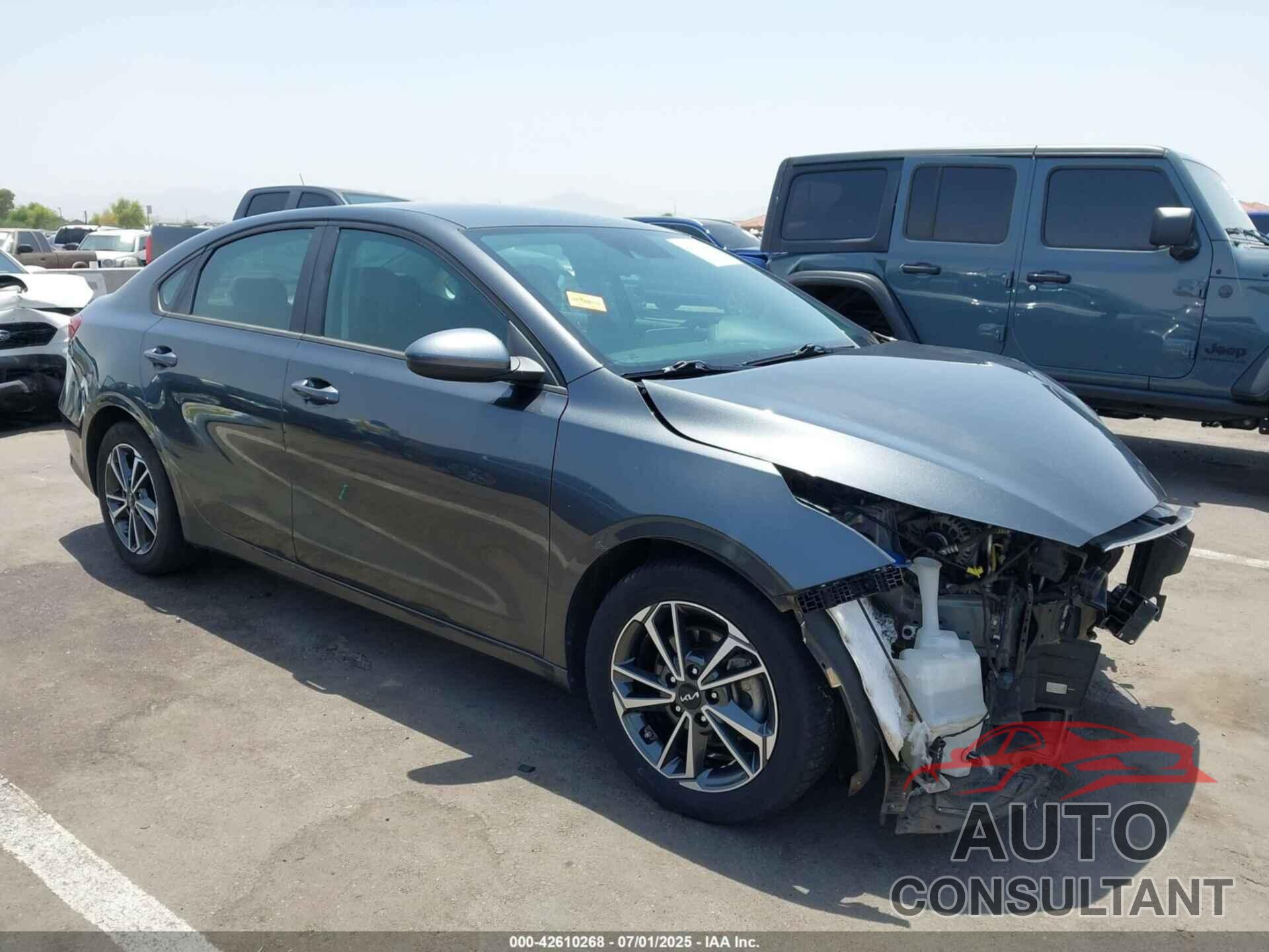 KIA FORTE 2022 - 3KPF24AD7NE437036