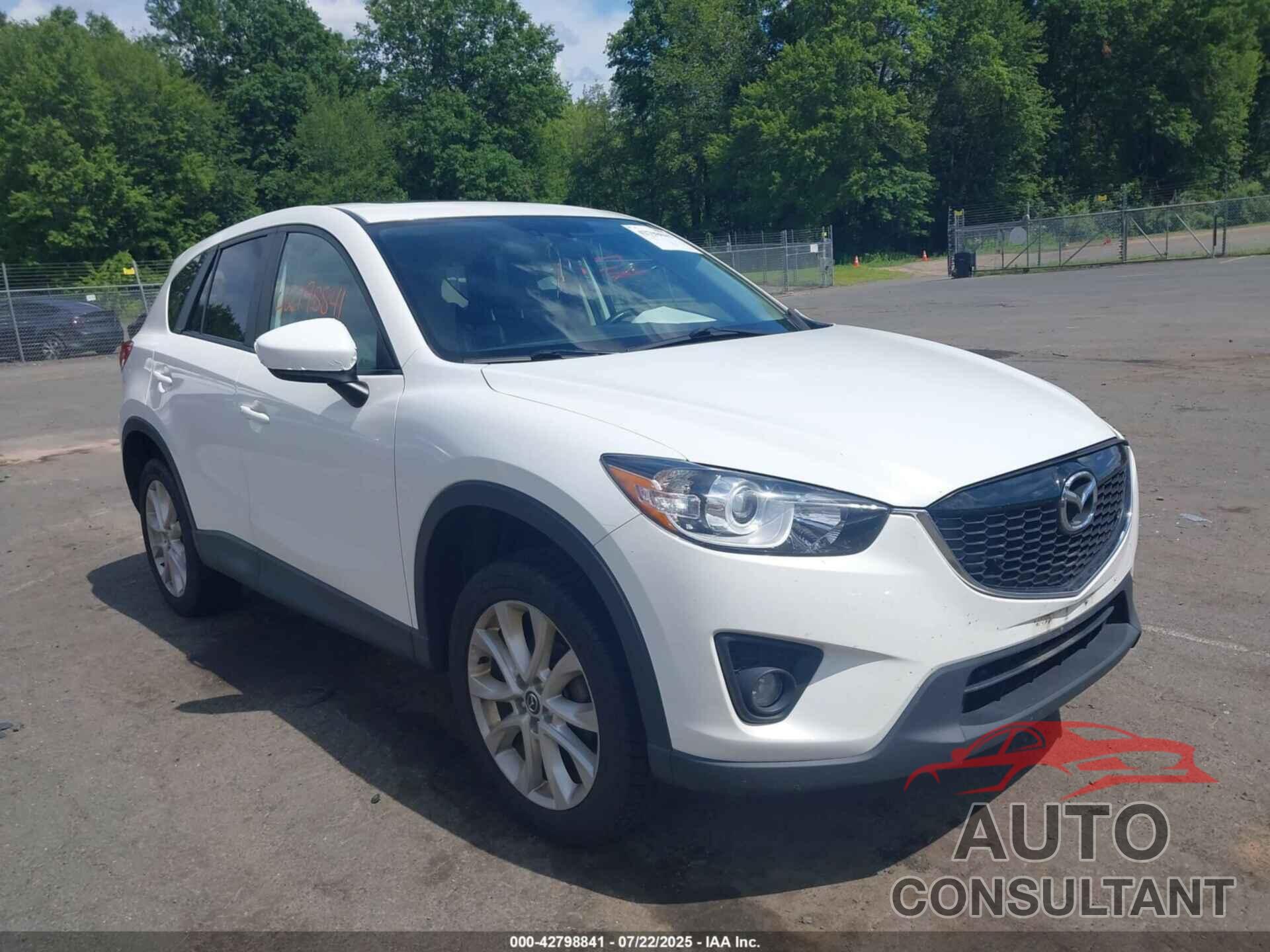 MAZDA CX-5 2014 - JM3KE4DY9E0360500