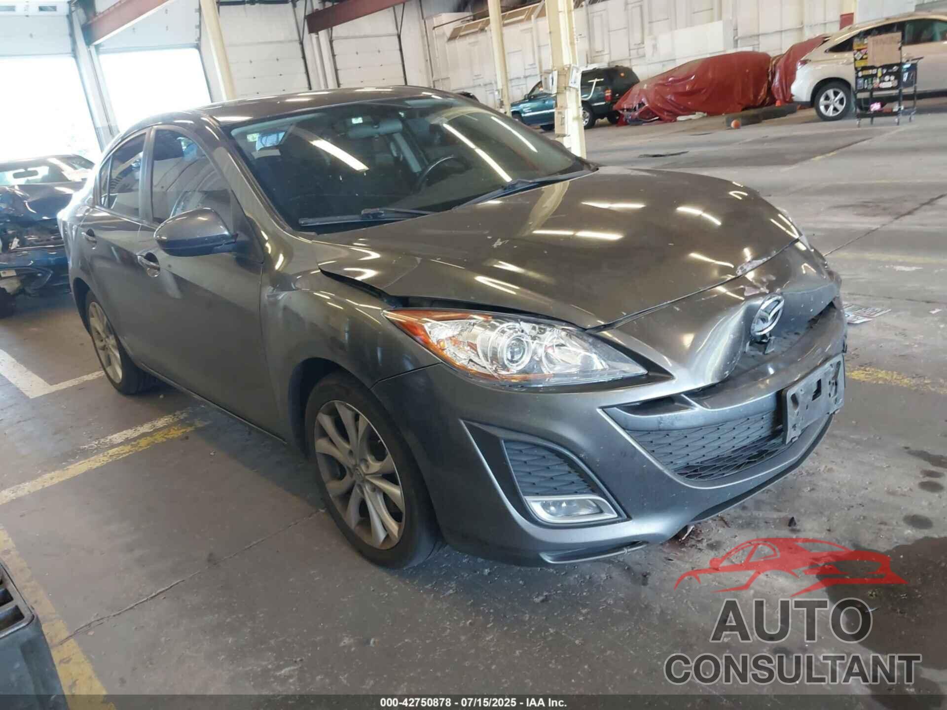 MAZDA MAZDA3 2011 - JM1BL1U52B1451987