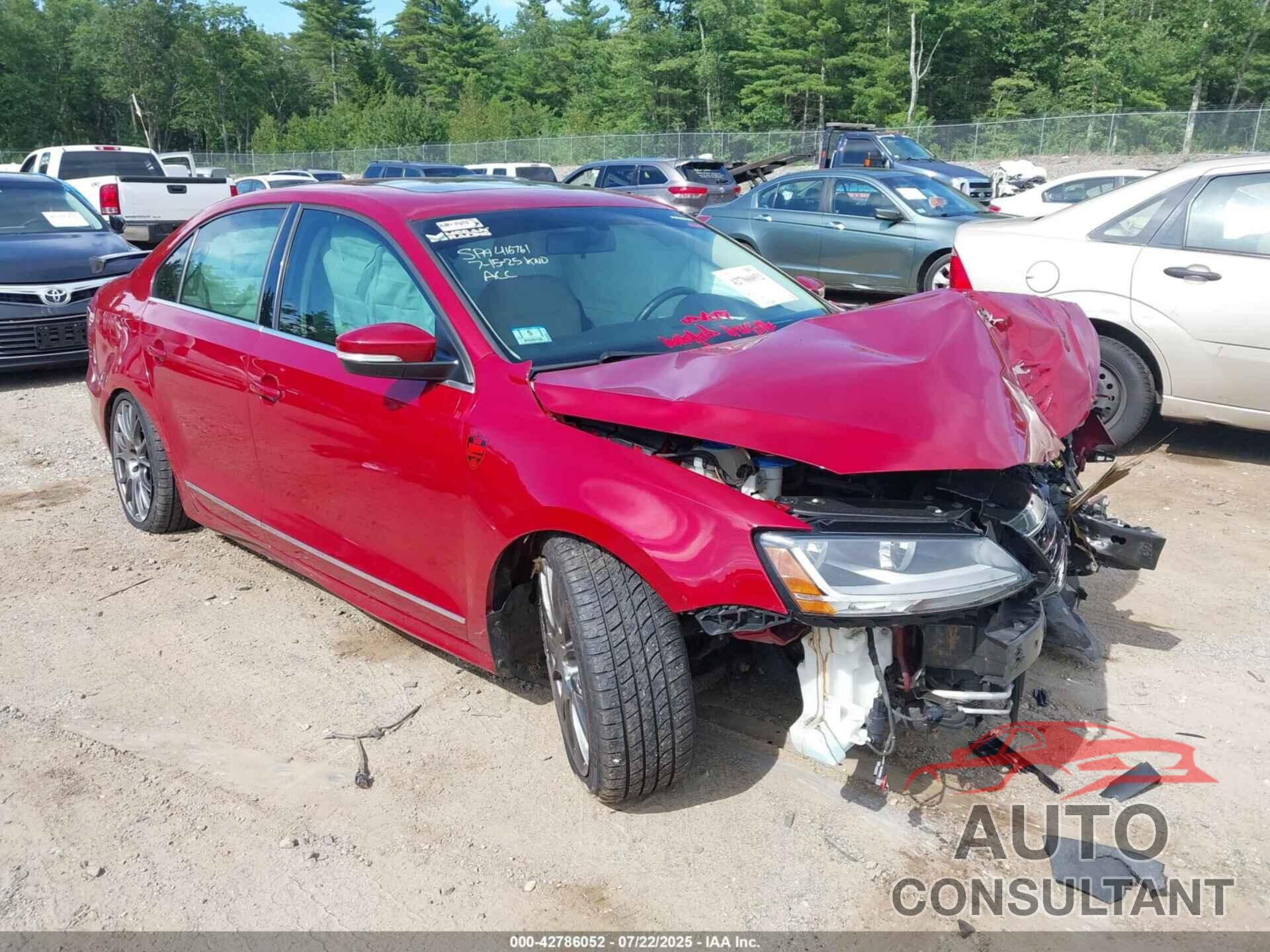 VOLKSWAGEN JETTA 2017 - 3VWL17AJ7HM245703