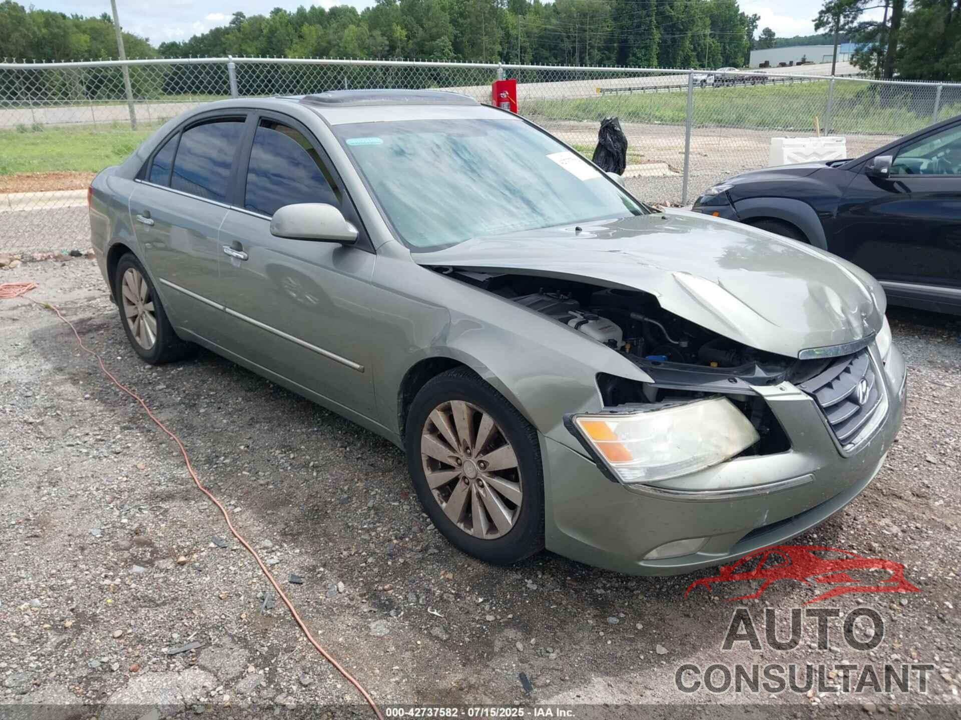 HYUNDAI SONATA 2009 - 5NPEU46C09H487641