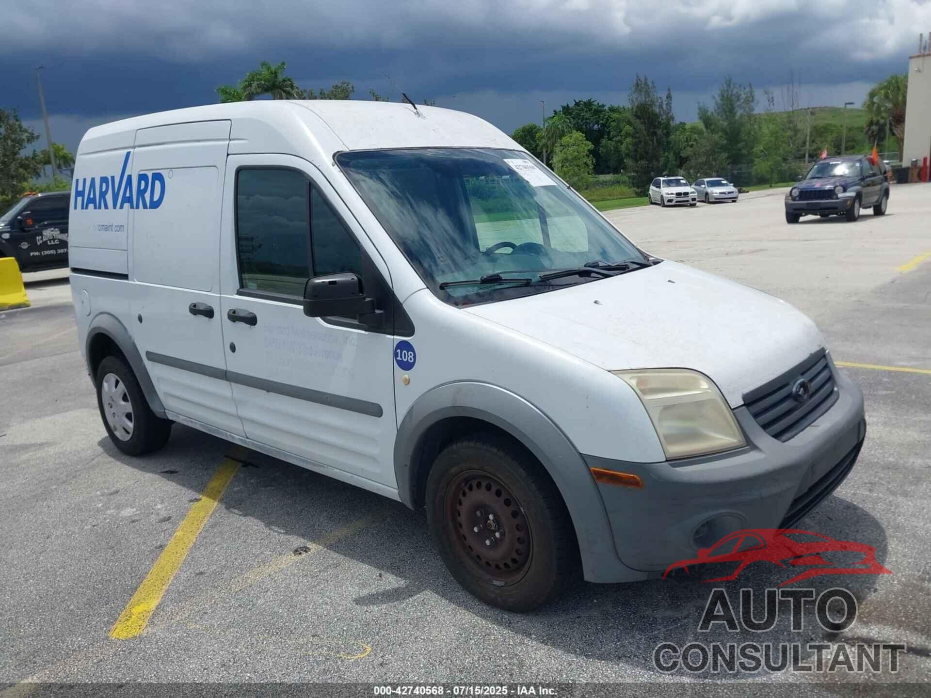 FORD TRANSIT CONNECT 2010 - NM0LS7AN2AT006292