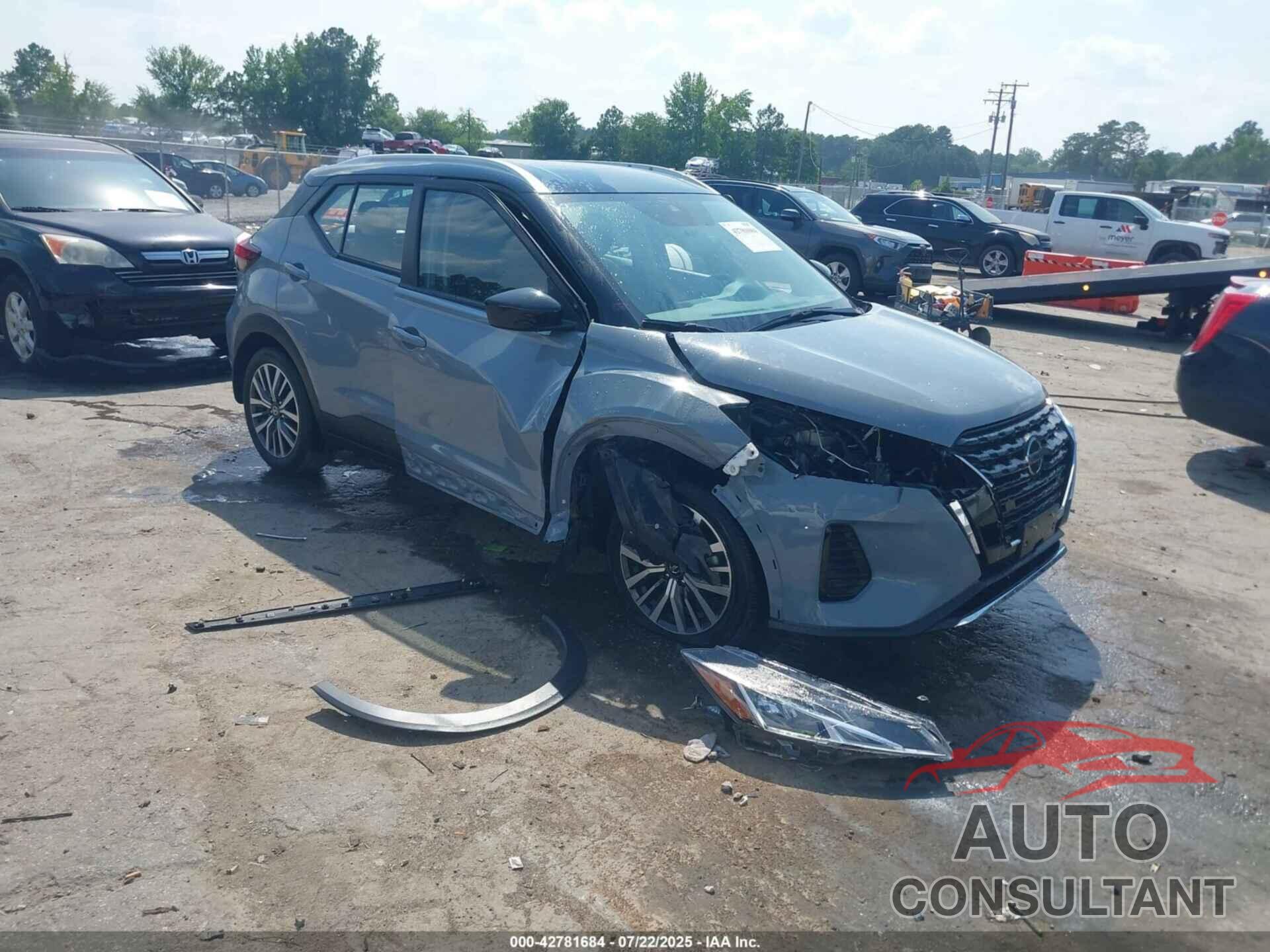 NISSAN KICKS 2021 - 3N1CP5CV1ML496760
