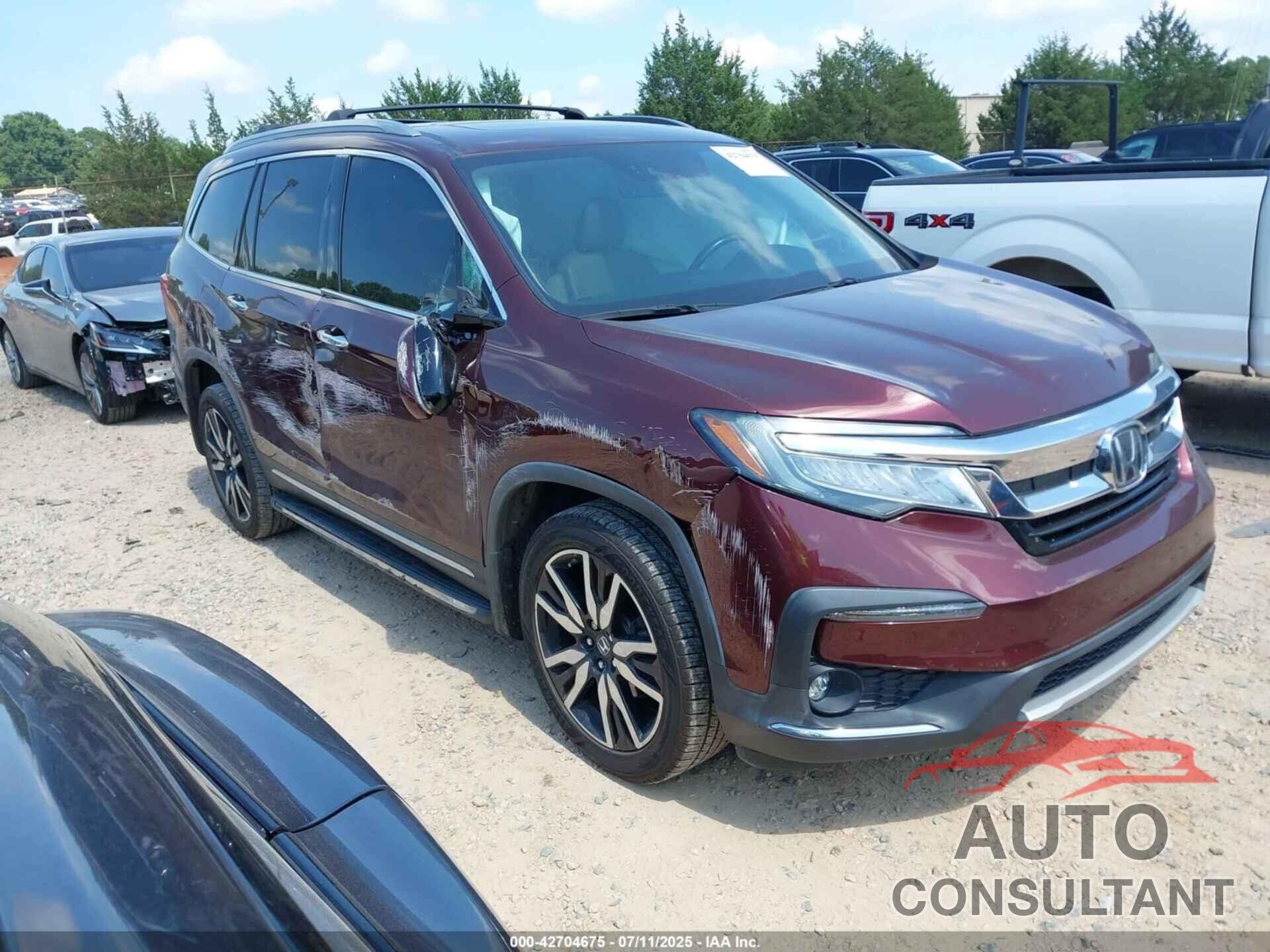 HONDA PILOT 2020 - 5FNYF6H08LB050871