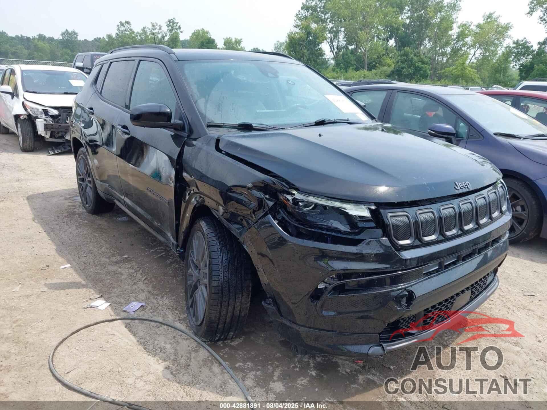 JEEP COMPASS 2022 - 3C4NJDCB8NT158863
