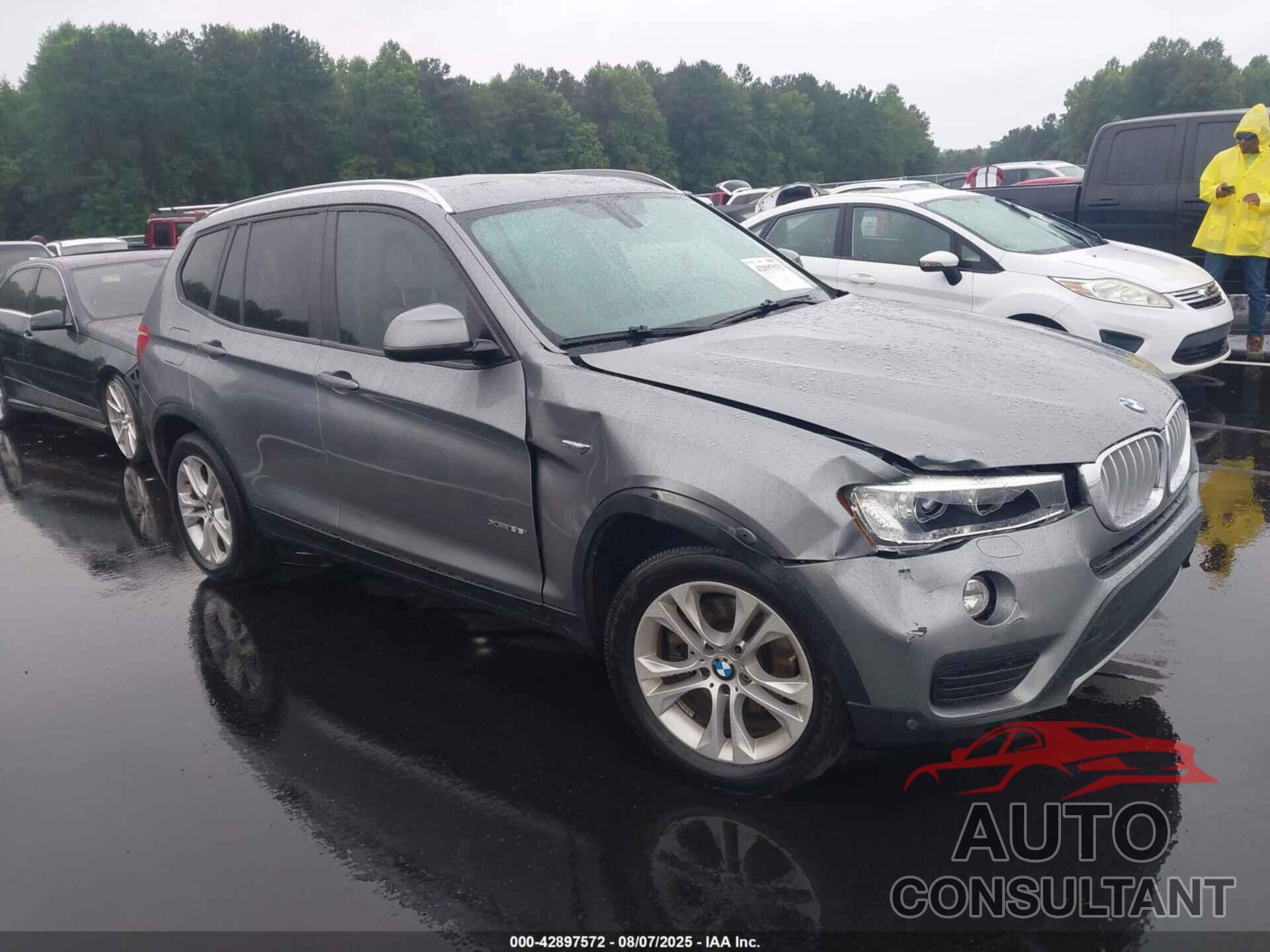 BMW X3 2017 - 5UXWX7C55H0U39985
