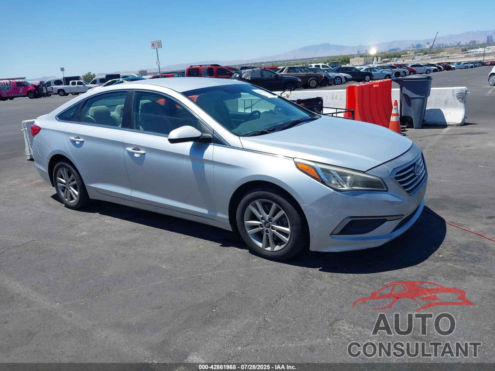HYUNDAI SONATA 2016 - 5NPE24AF6GH418750