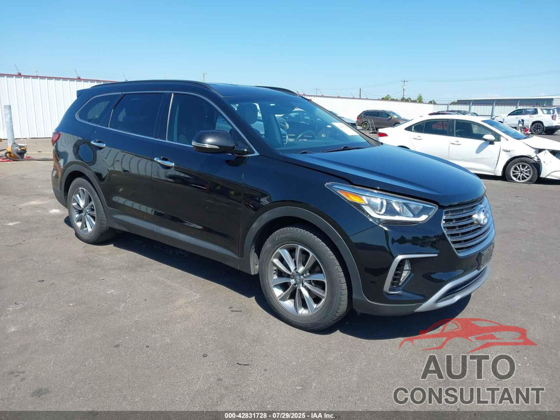 HYUNDAI SANTA FE 2017 - KM8SN4HF1HU228292