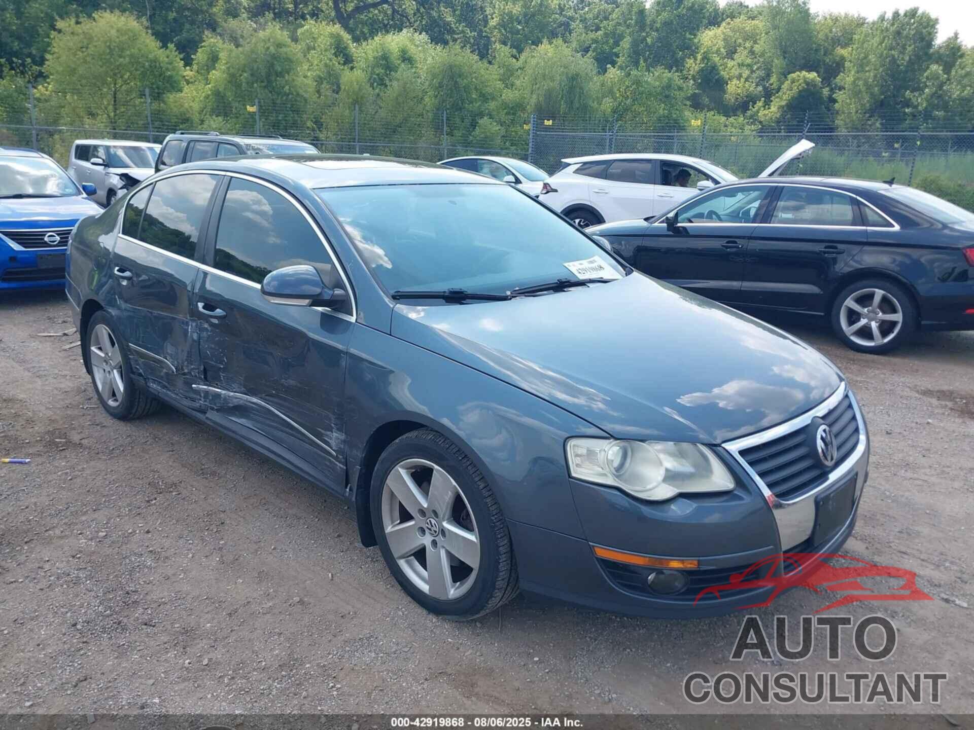 VOLKSWAGEN PASSAT 2009 - WVWJK73C99P053491