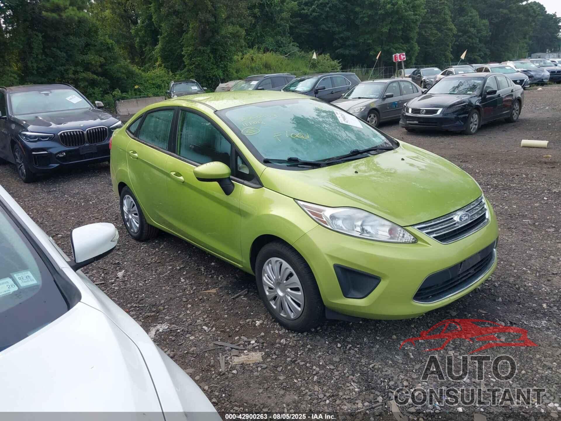 FORD FIESTA 2011 - 3FADP4BJ3BM137465
