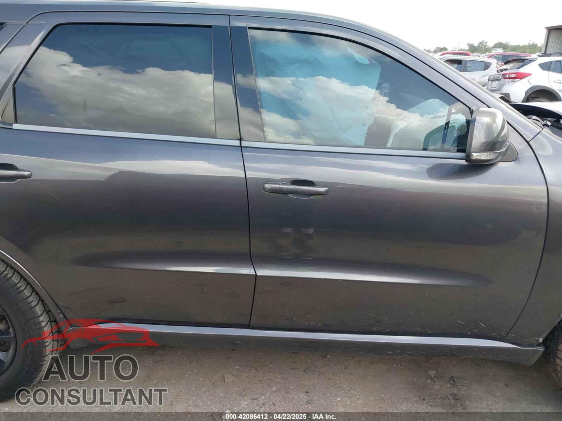 DODGE DURANGO 2017 - 1C4RDHDG9HC898223