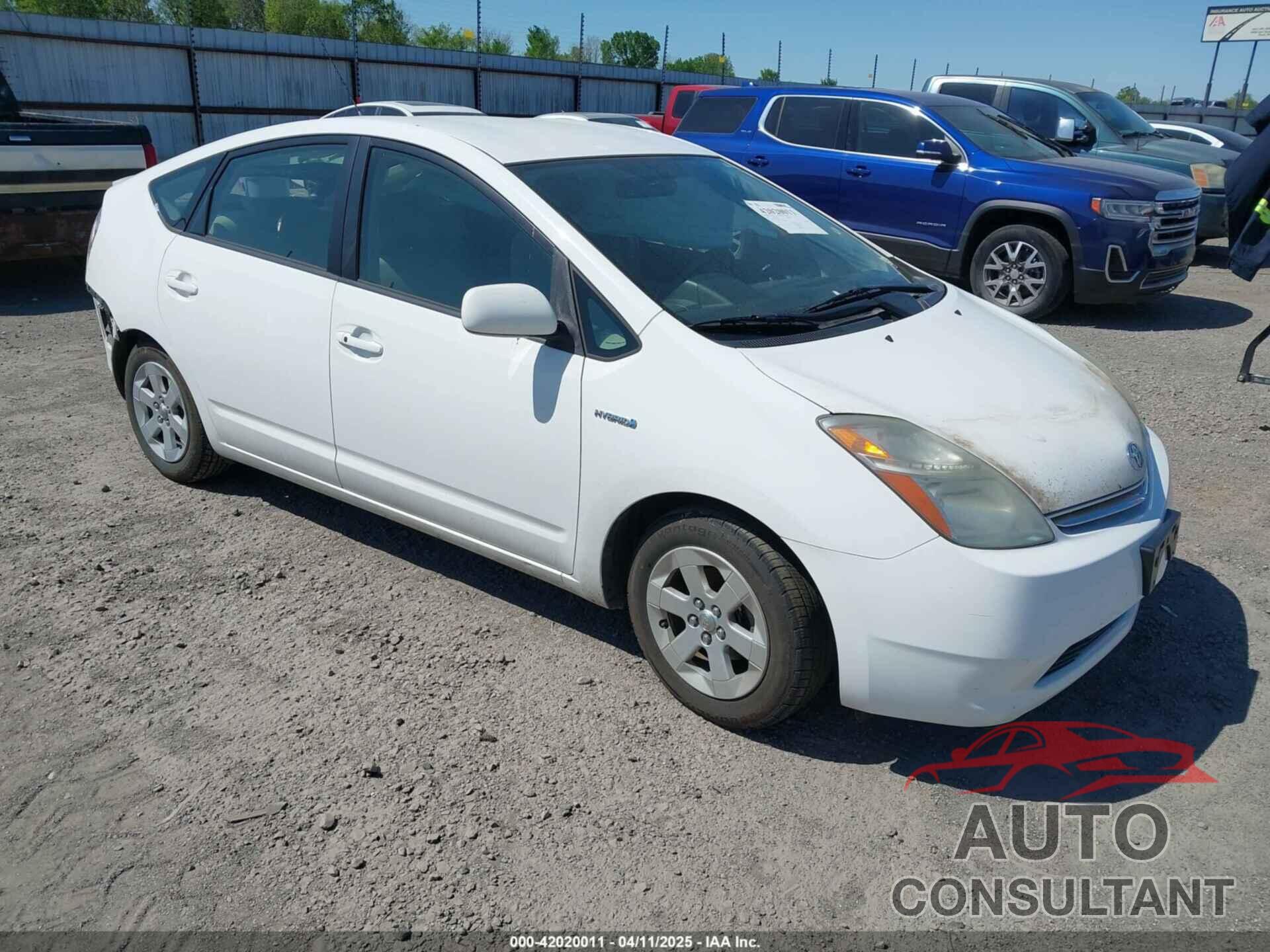 TOYOTA PRIUS 2009 - JTDKB20U493541873