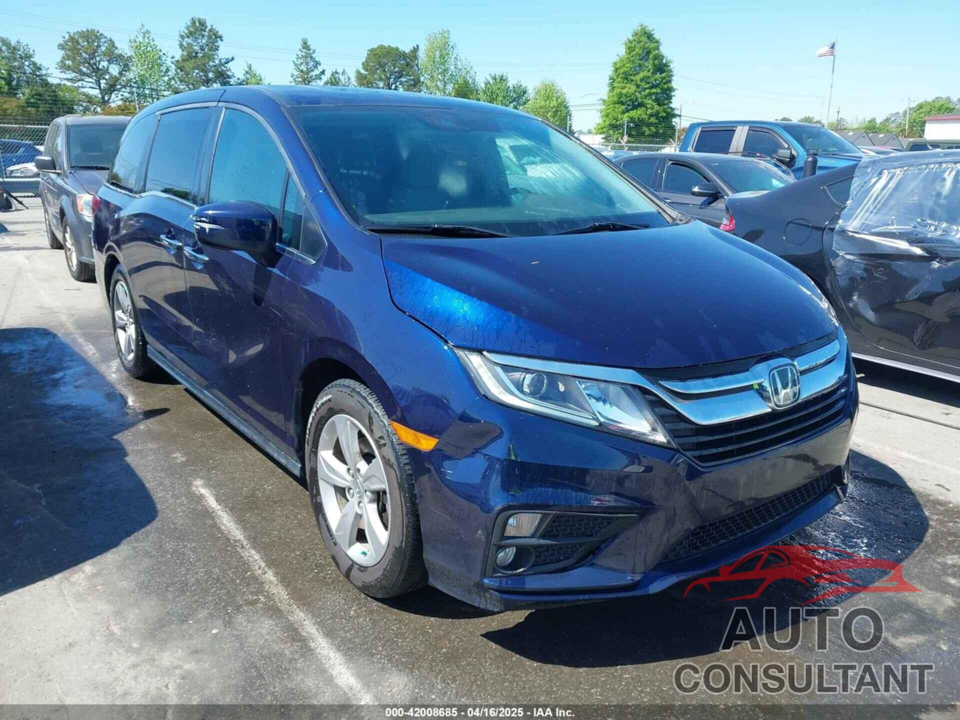 HONDA ODYSSEY 2019 - 5FNRL6H78KB096922