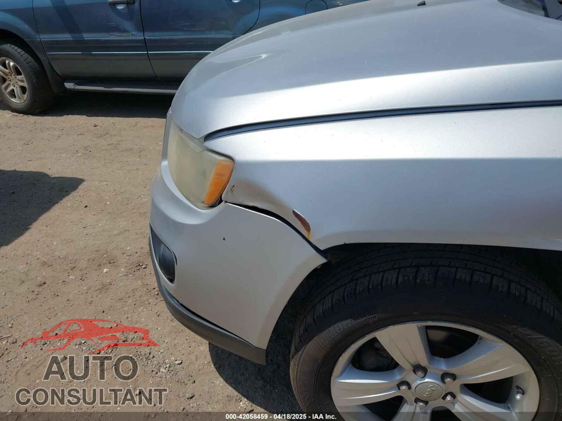 JEEP COMPASS 2011 - 1J4NT1FA6BD287515