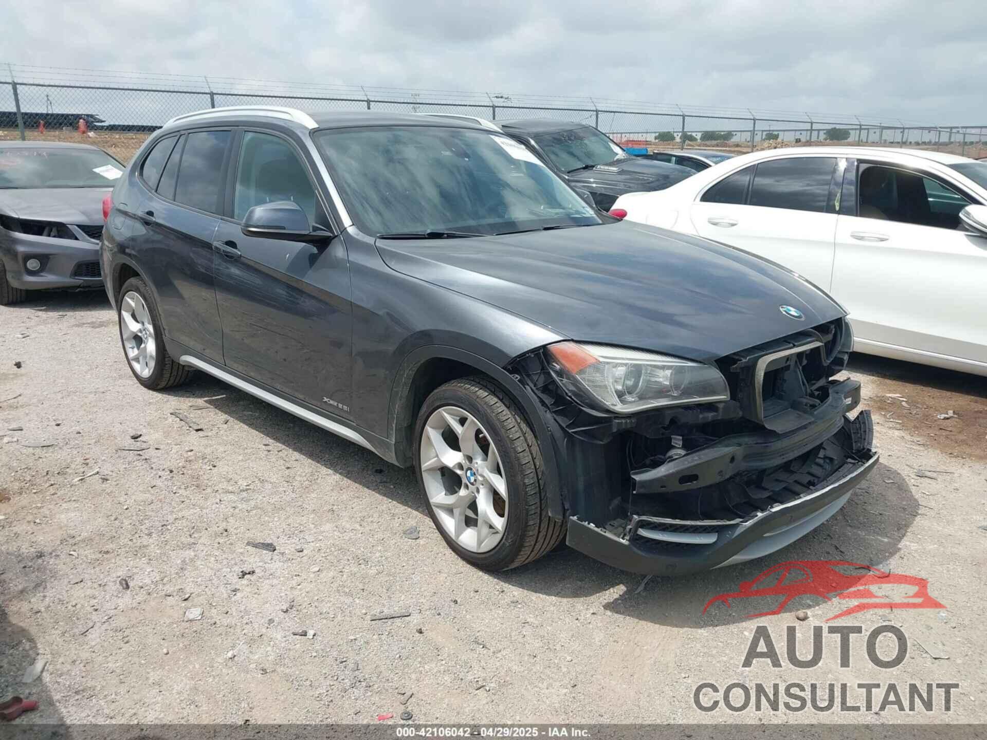 BMW X1 2014 - WBAVL1C50EVY18264