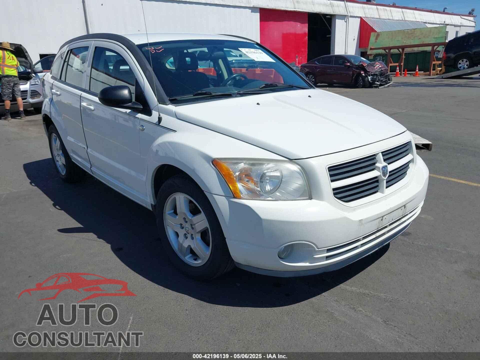 DODGE CALIBER 2009 - 1B3HB48A99D189899