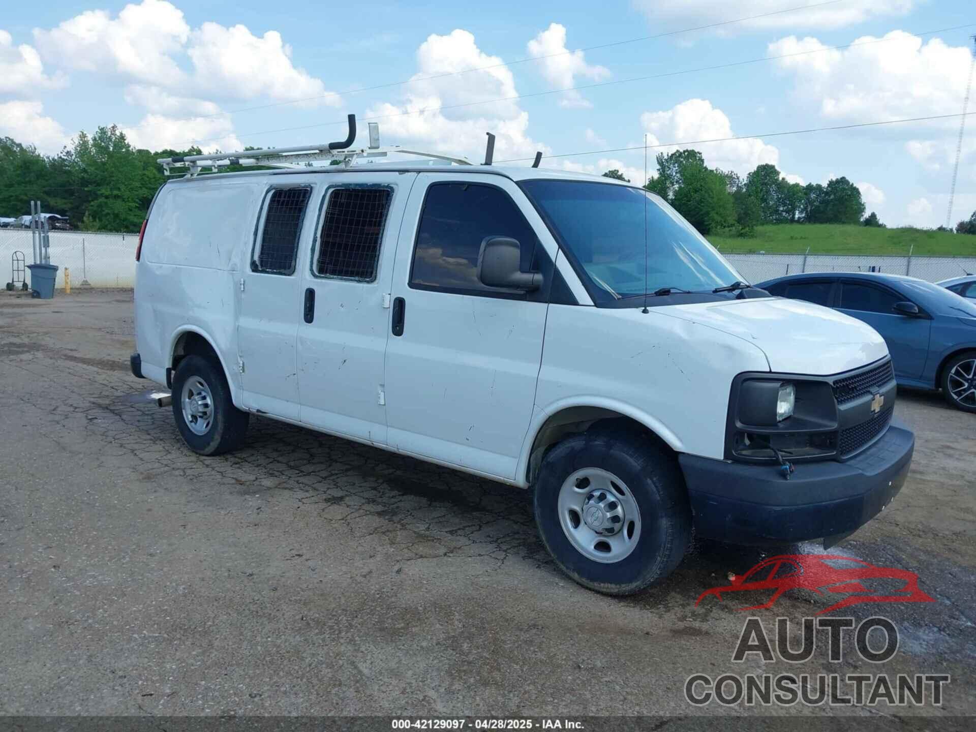 CHEVROLET EXPRESS 2500 2016 - 1GCWGAFF3G1130463