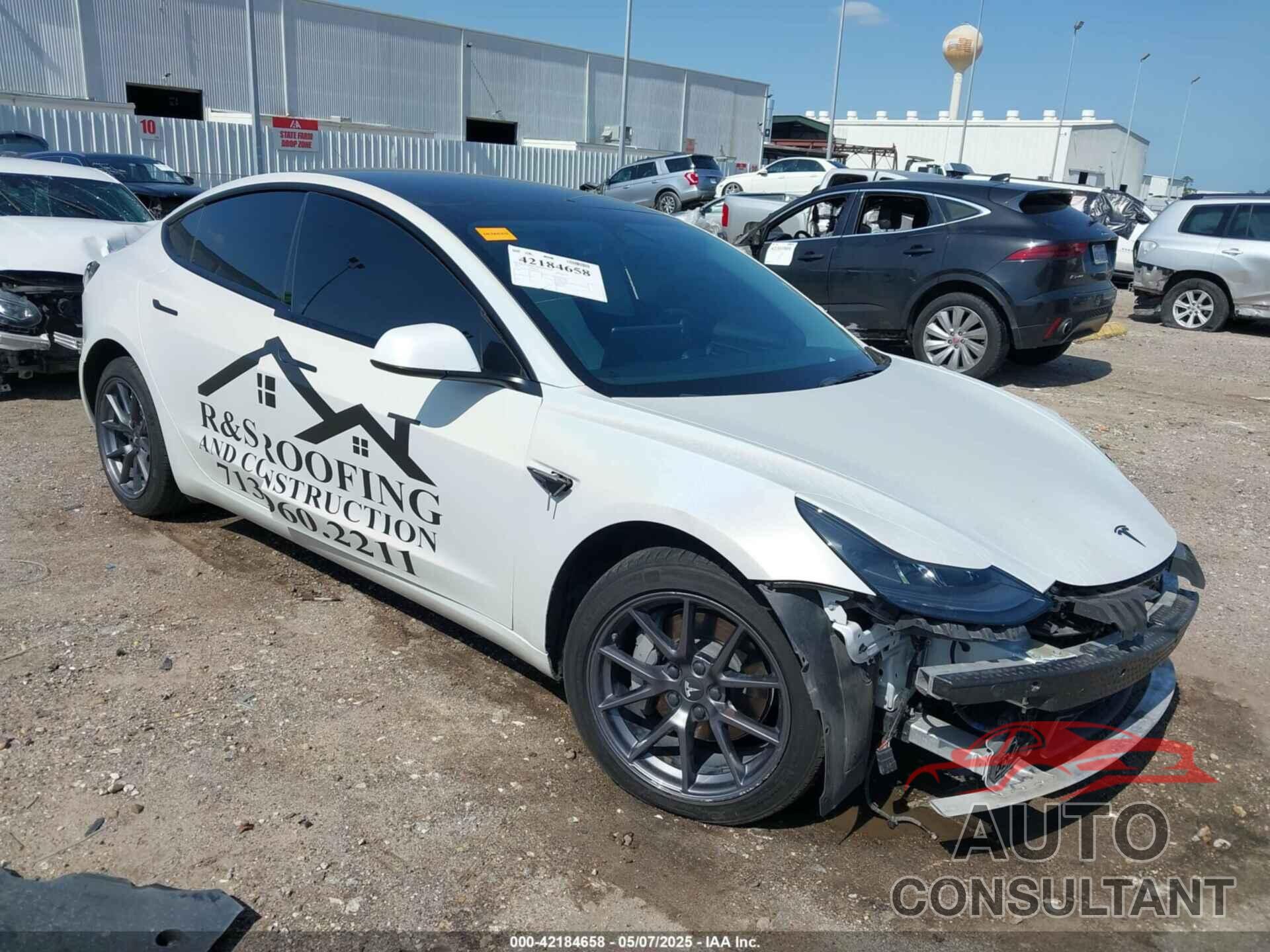 TESLA MODEL 3 2021 - 5YJ3E1EB5MF091434