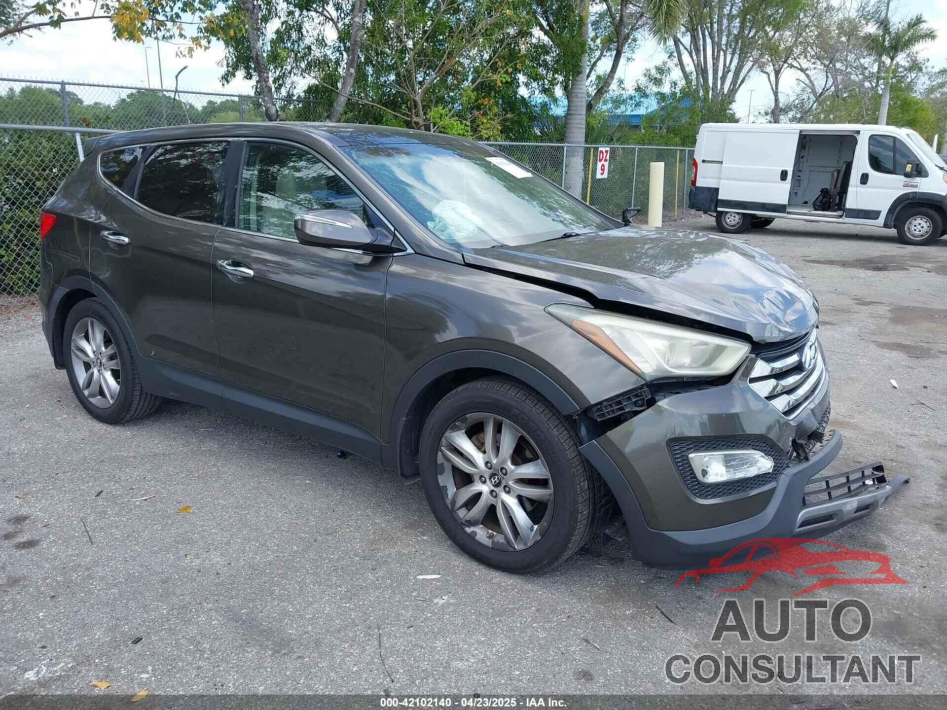 HYUNDAI SANTA FE 2013 - 5XYZW3LA4DG047463