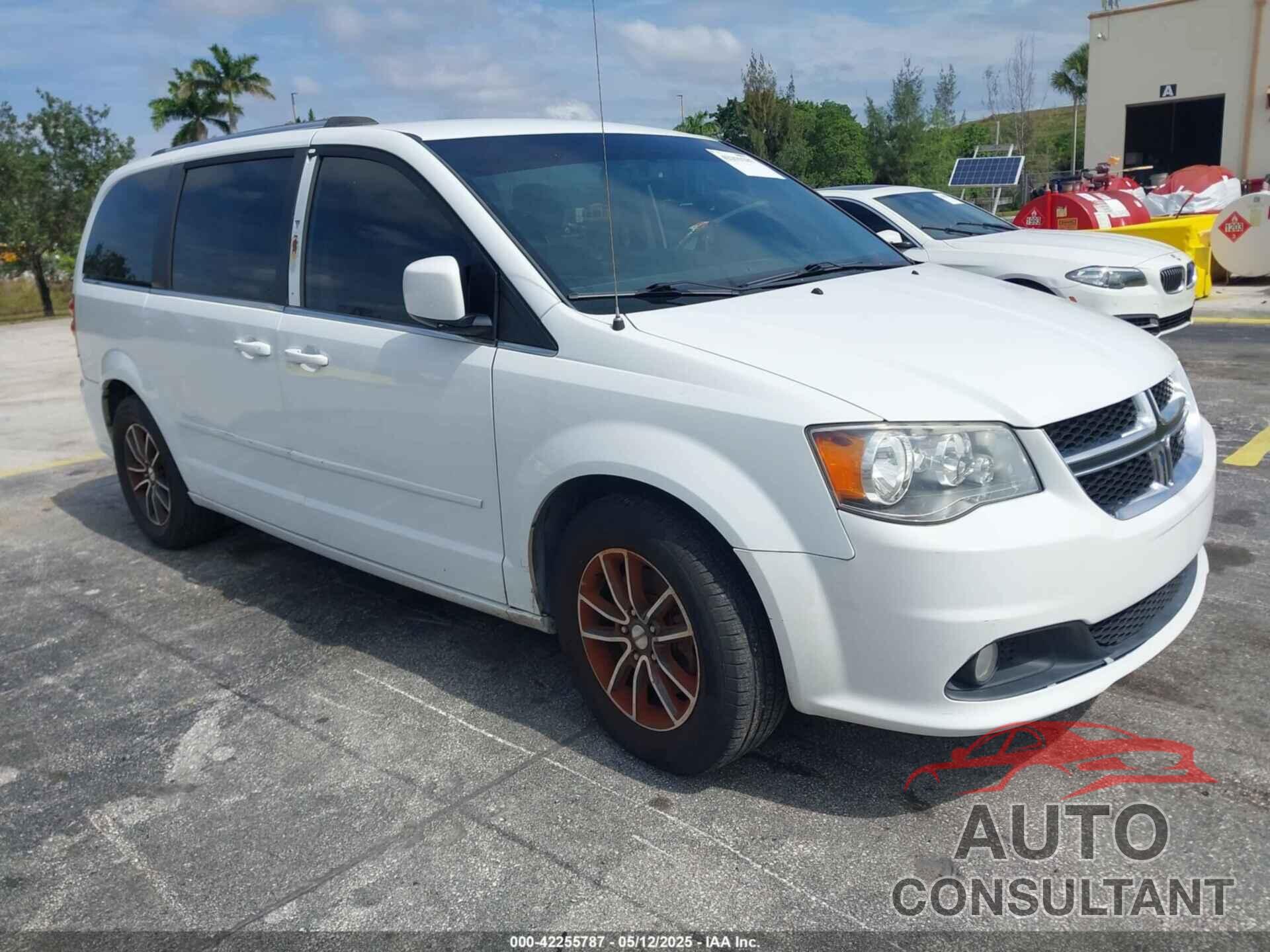 DODGE GRAND CARAVAN 2017 - 2C4RDGCG8HR600828
