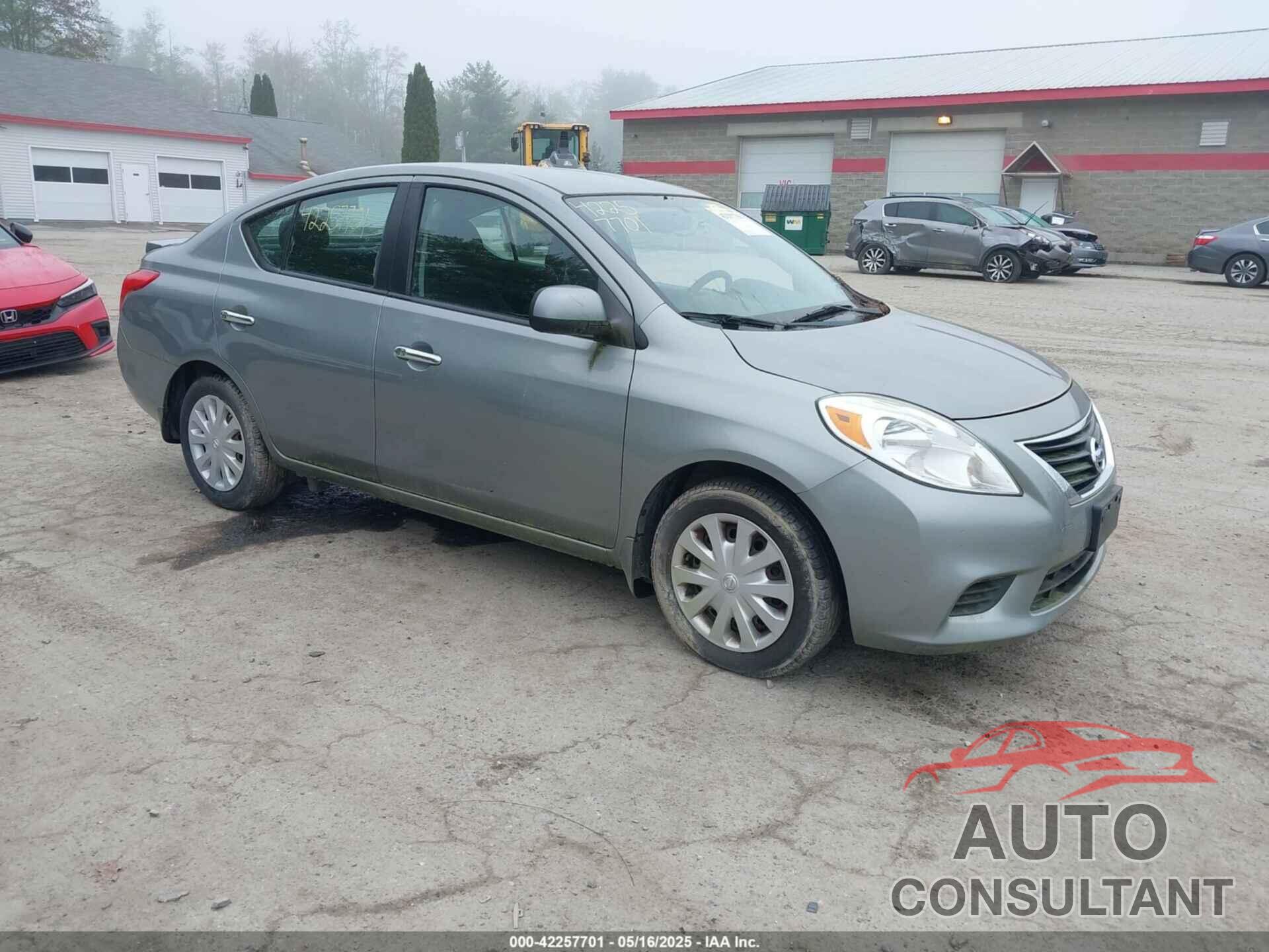 NISSAN VERSA 2013 - 3N1CN7AP6DL889059