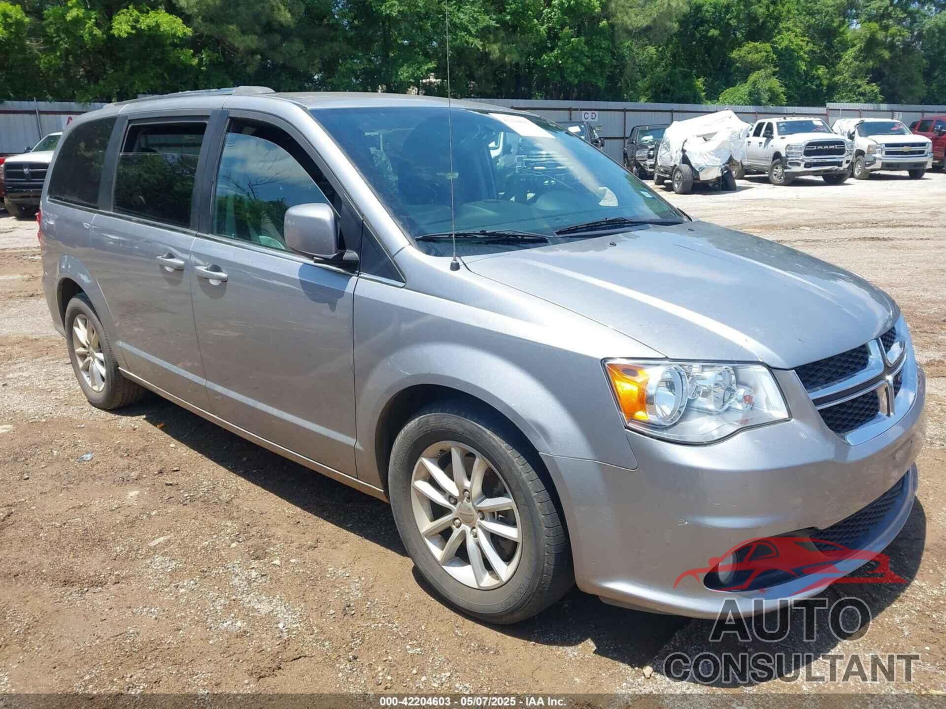 DODGE GRAND CARAVAN 2018 - 2C4RDGCGXJR265318