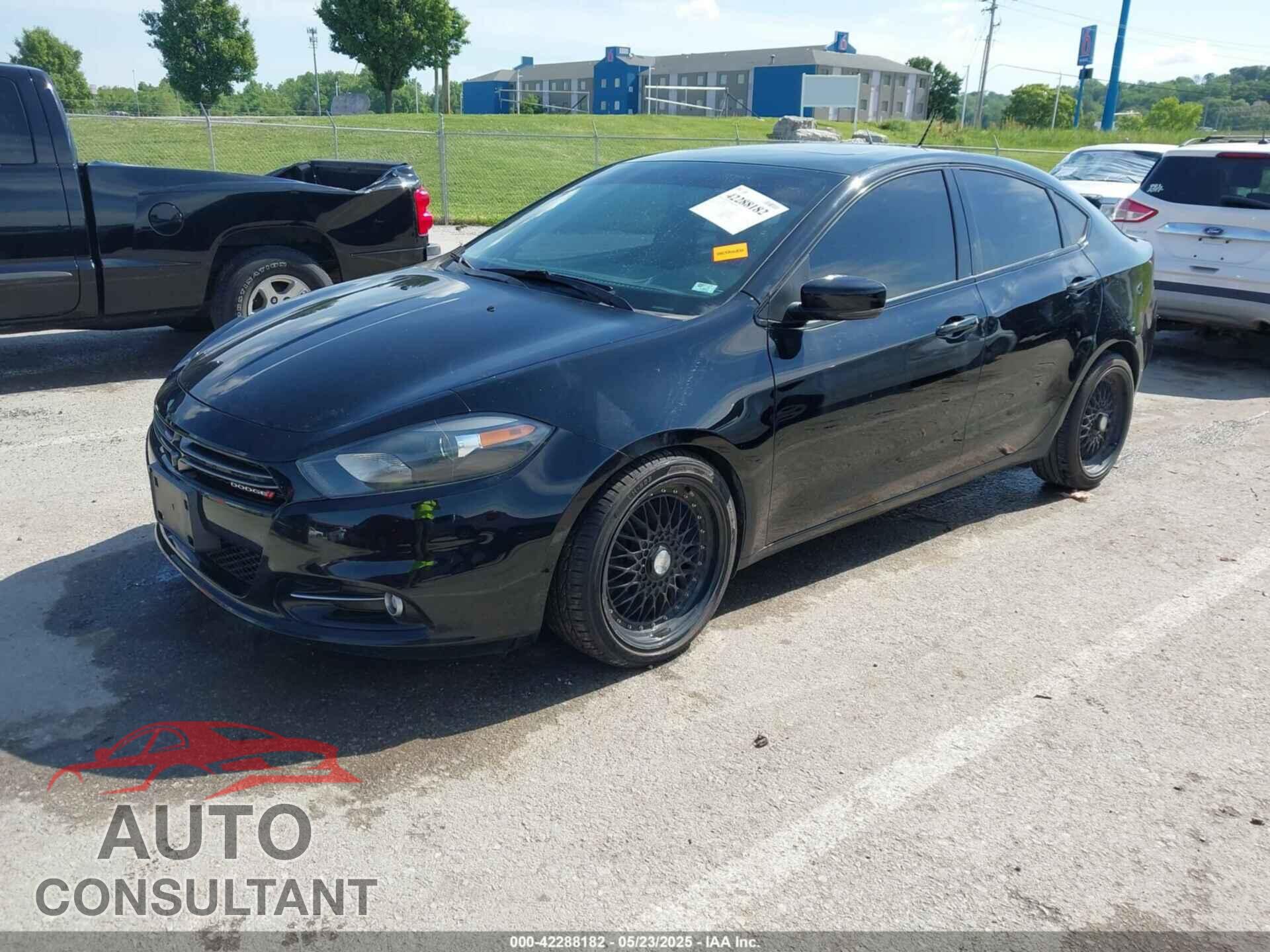 DODGE DART 2014 - 1C3CDFEB6ED683440