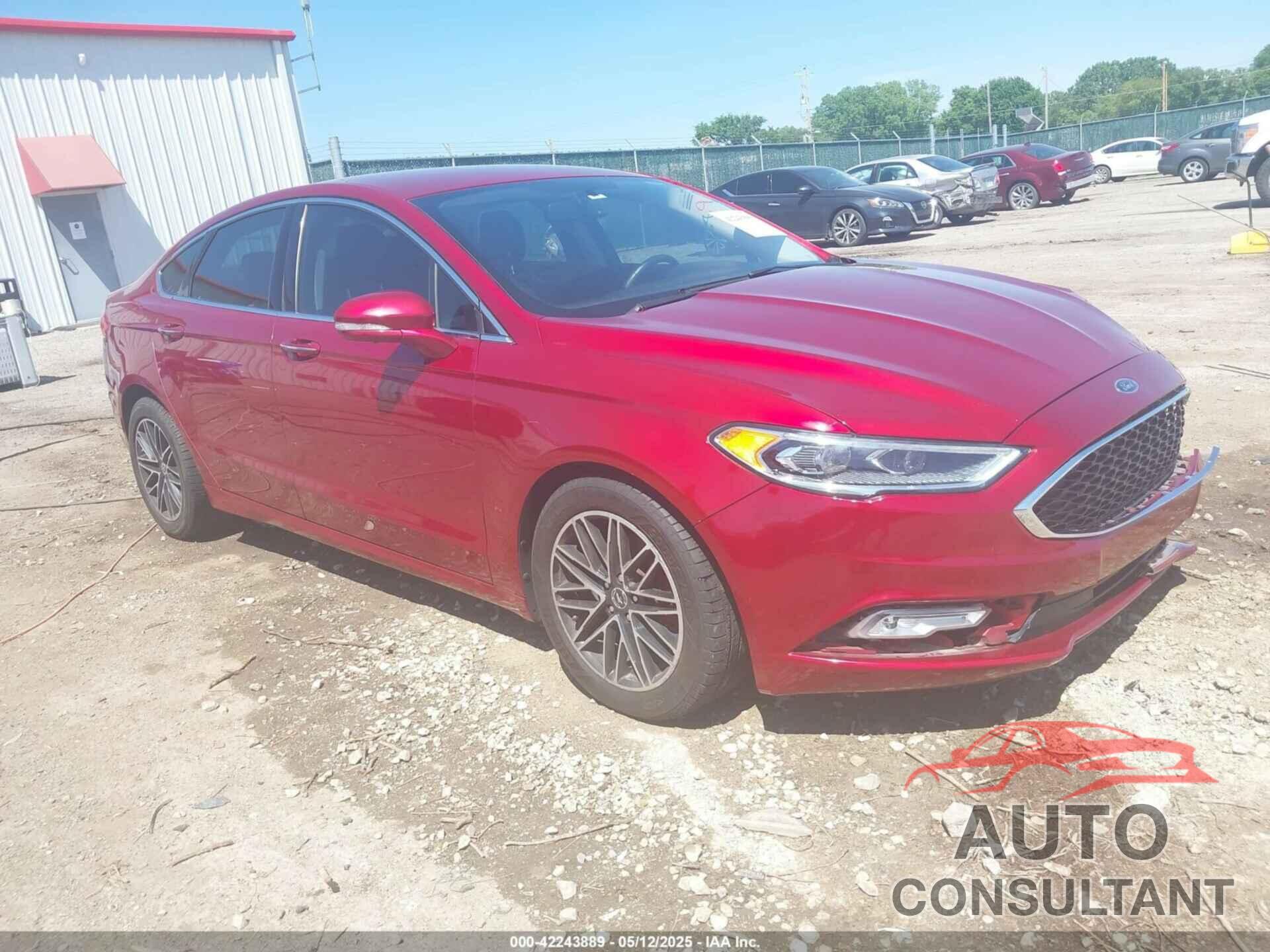 FORD FUSION 2017 - 3FA6P0HD6HR291859