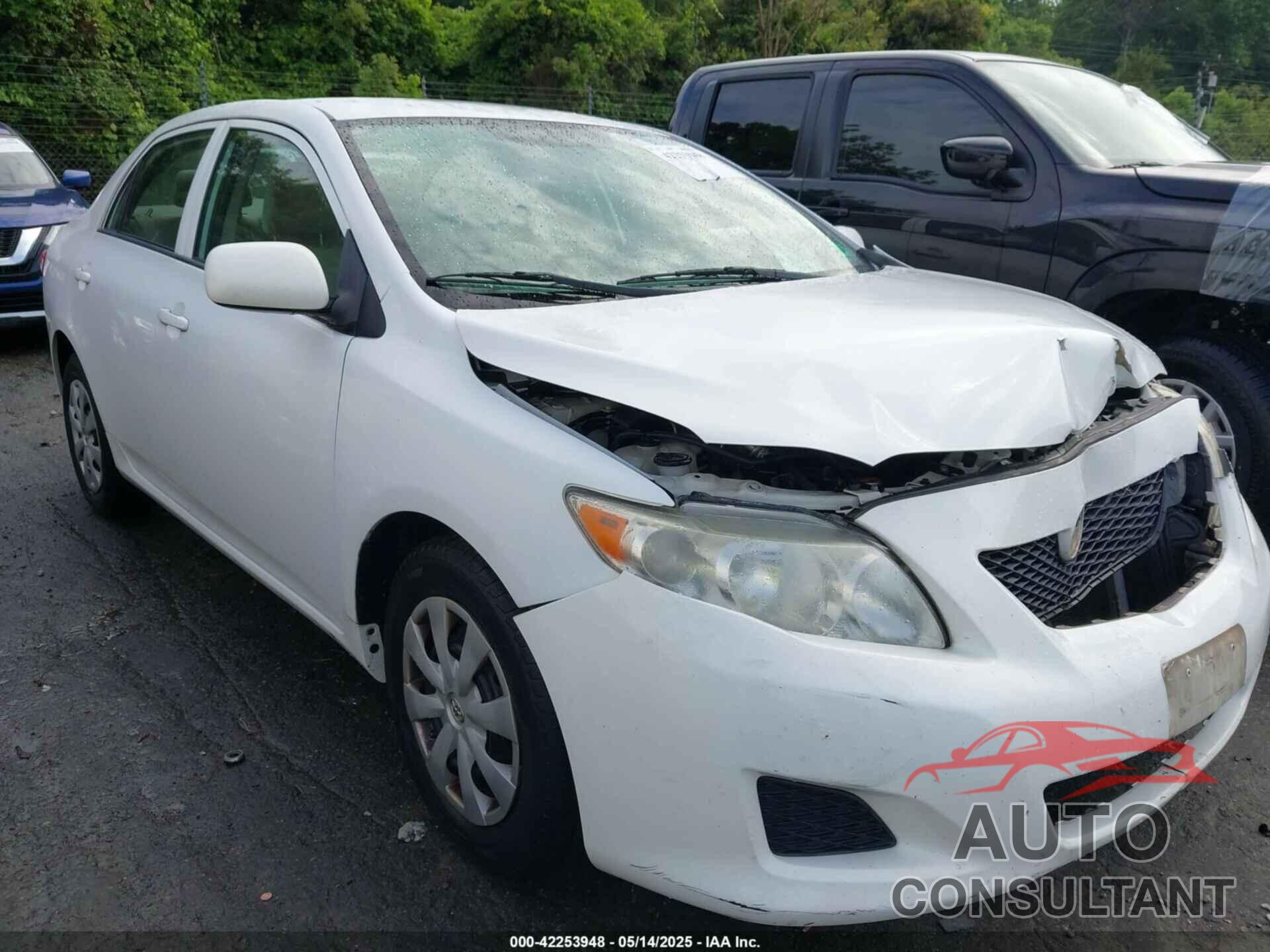 TOYOTA COROLLA 2010 - JTDBU4EE2AJ056798