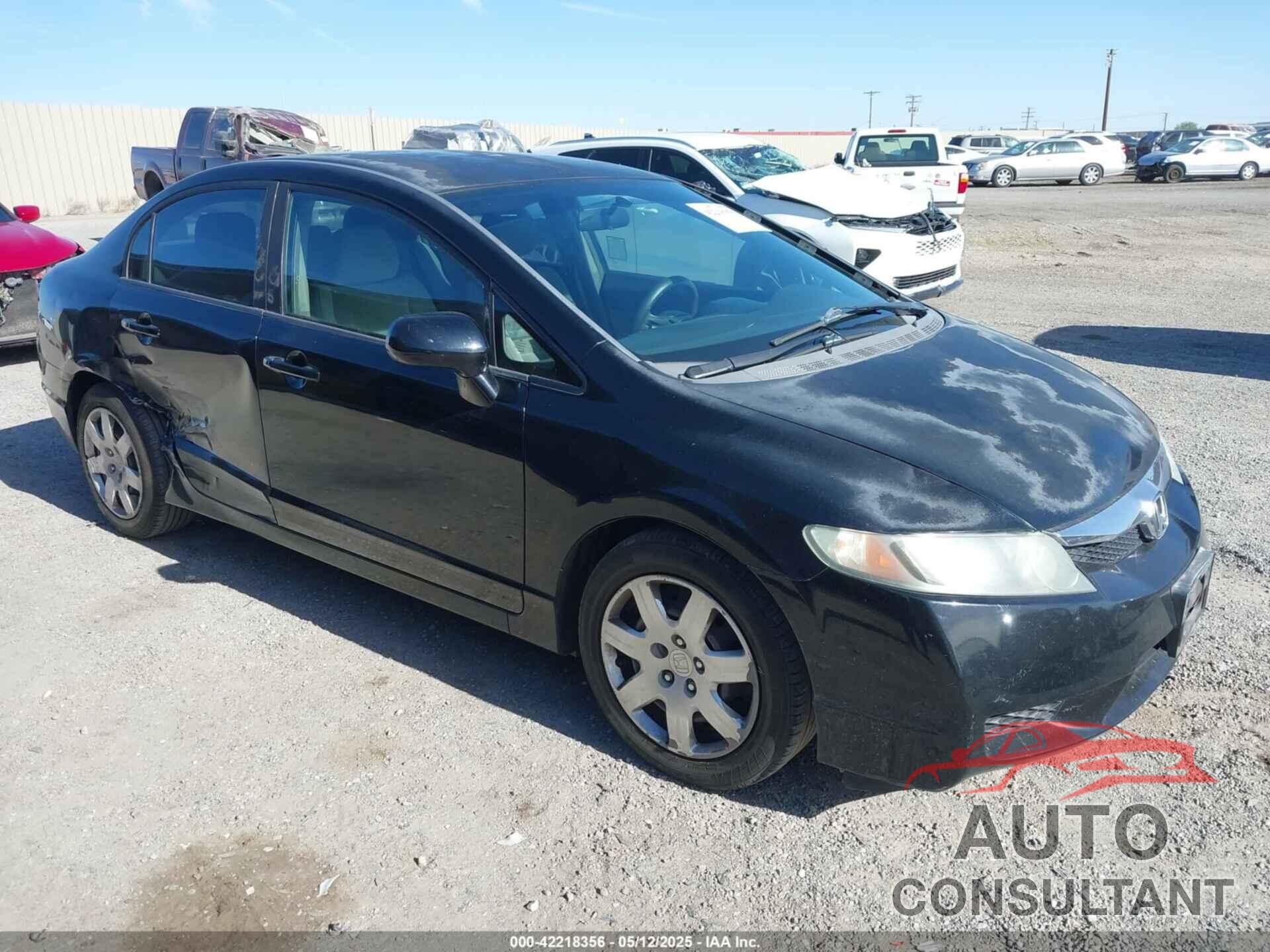 HONDA CIVIC 2009 - 2HGFA16519H319529