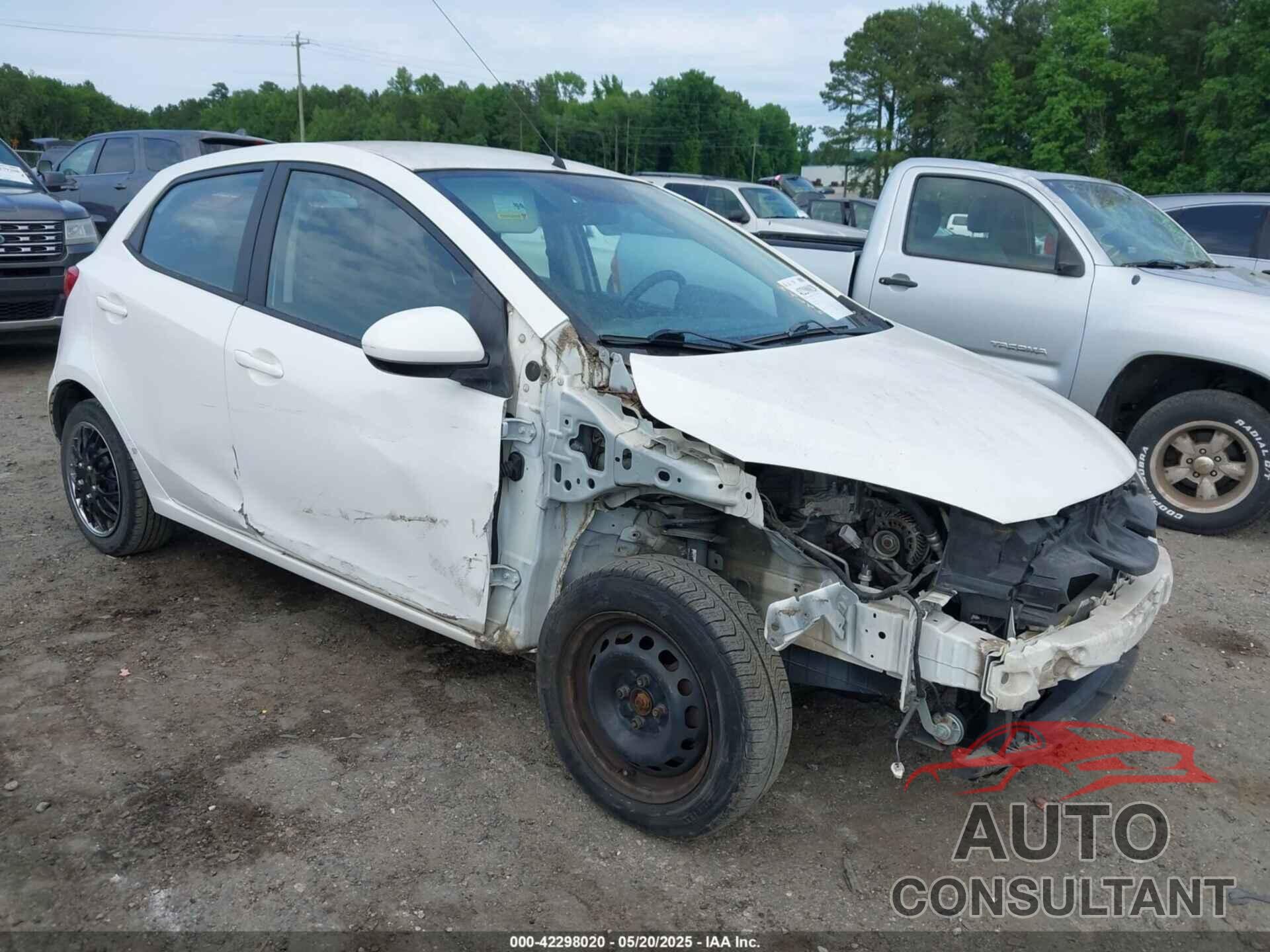 MAZDA MAZDA2 2014 - JM1DE1KZ6E0182458
