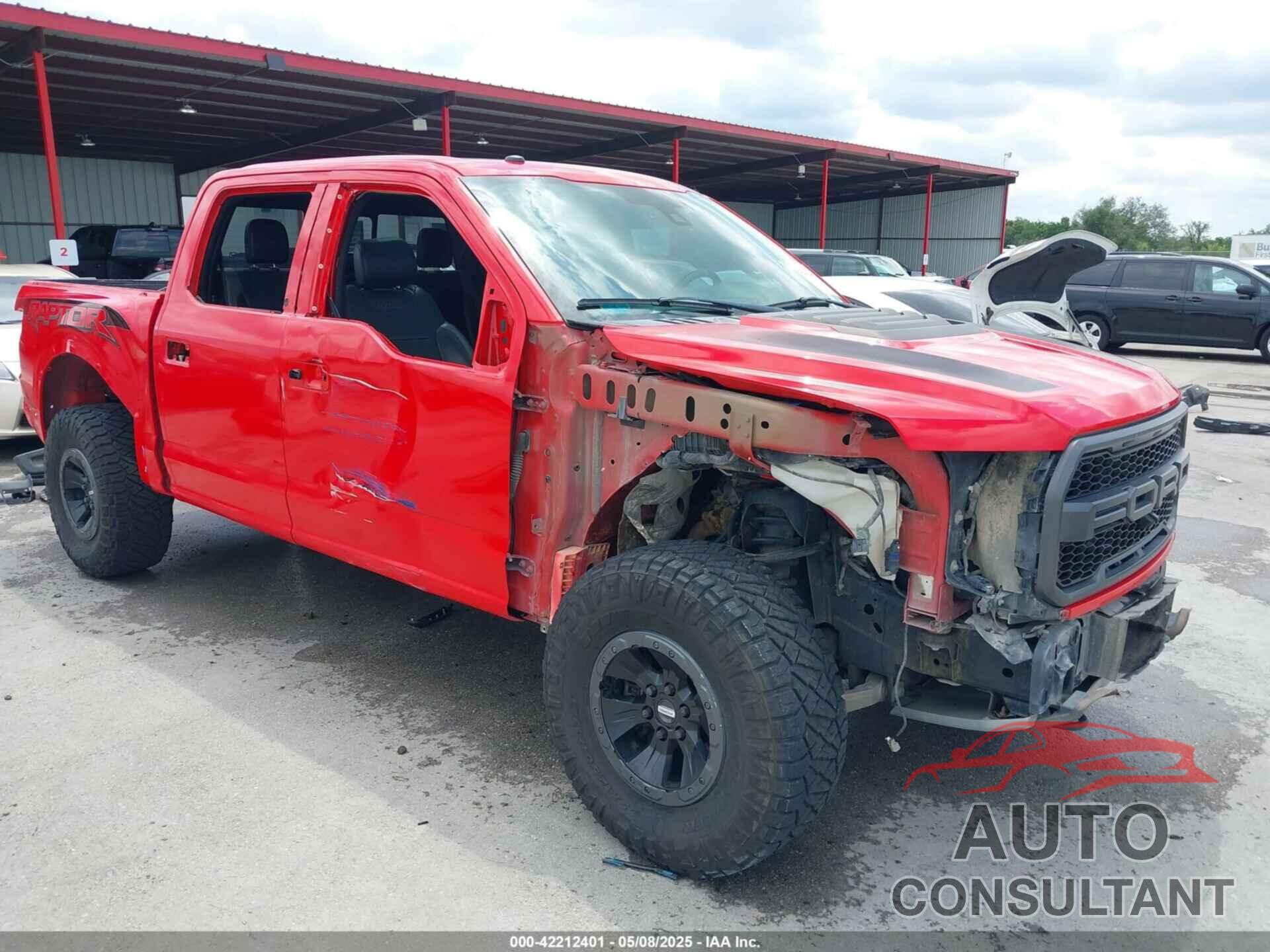 FORD F-150 2018 - 1FTFW1RGXJFB84828