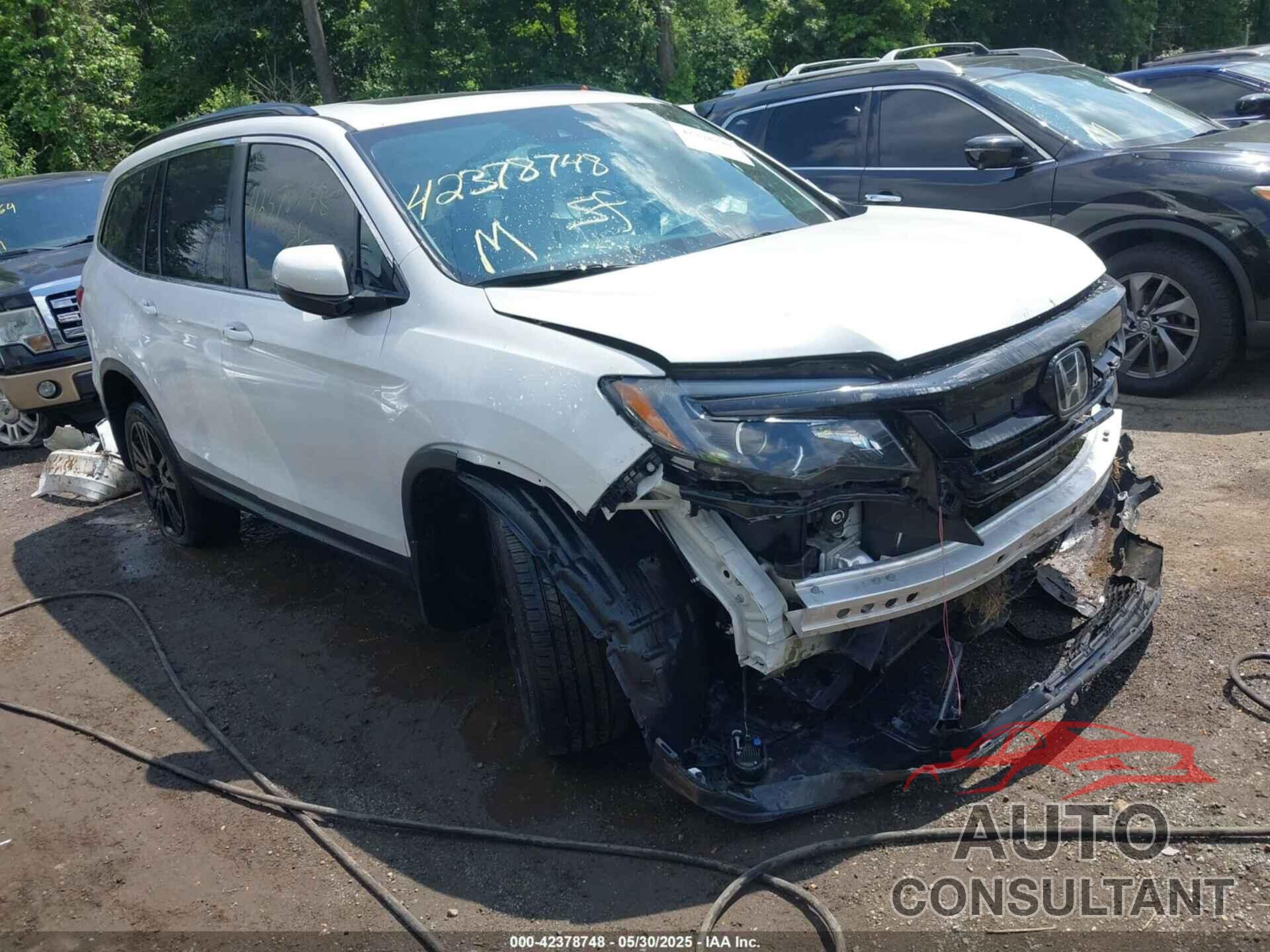 HONDA PILOT 2022 - 5FNYF6H25NB067356