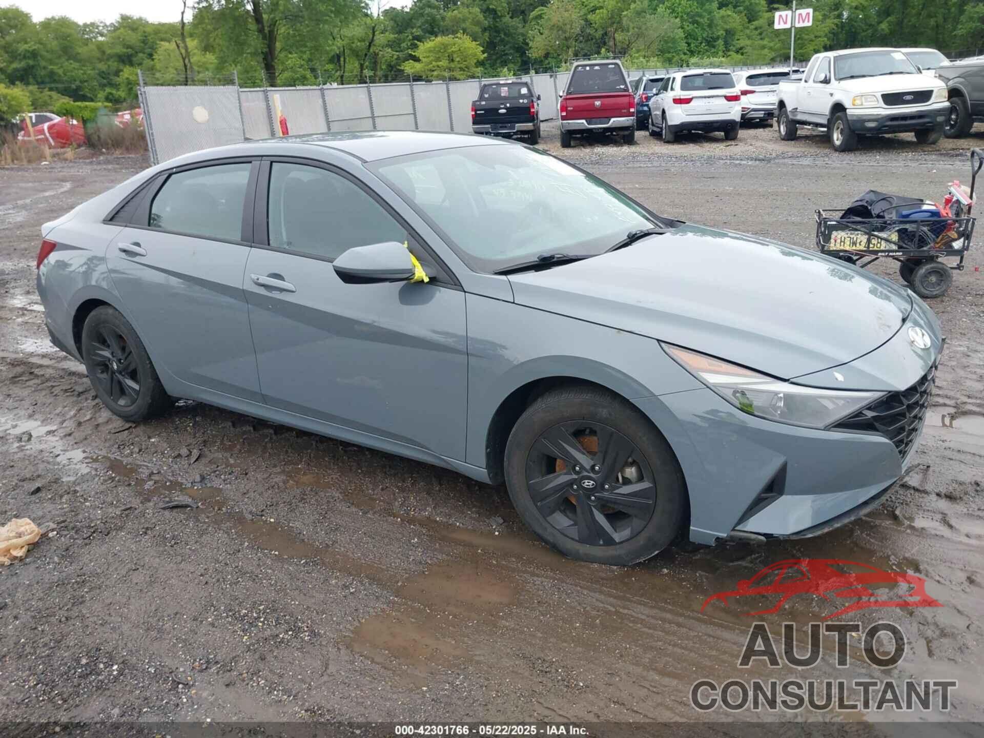 HYUNDAI ELANTRA HYBRID 2022 - KMHLM4AJ7NU023884