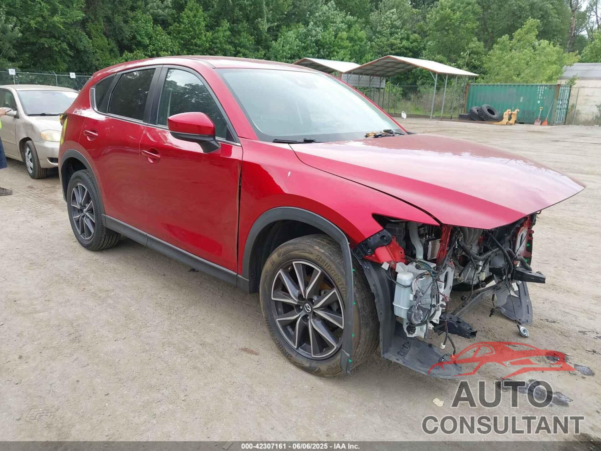 MAZDA CX-5 2018 - JM3KFBCM1J0376409