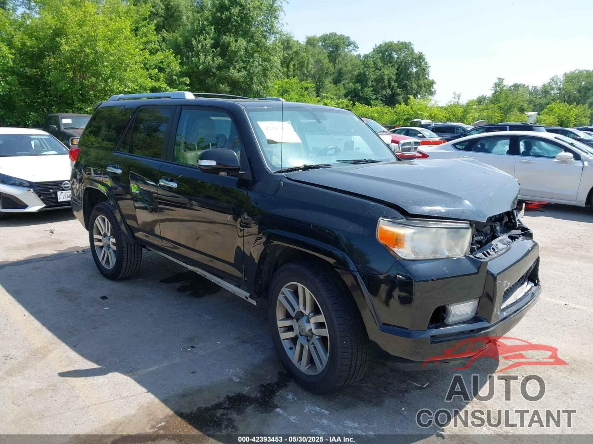 TOYOTA 4RUNNER 2010 - JTEBU5JR6A5030742