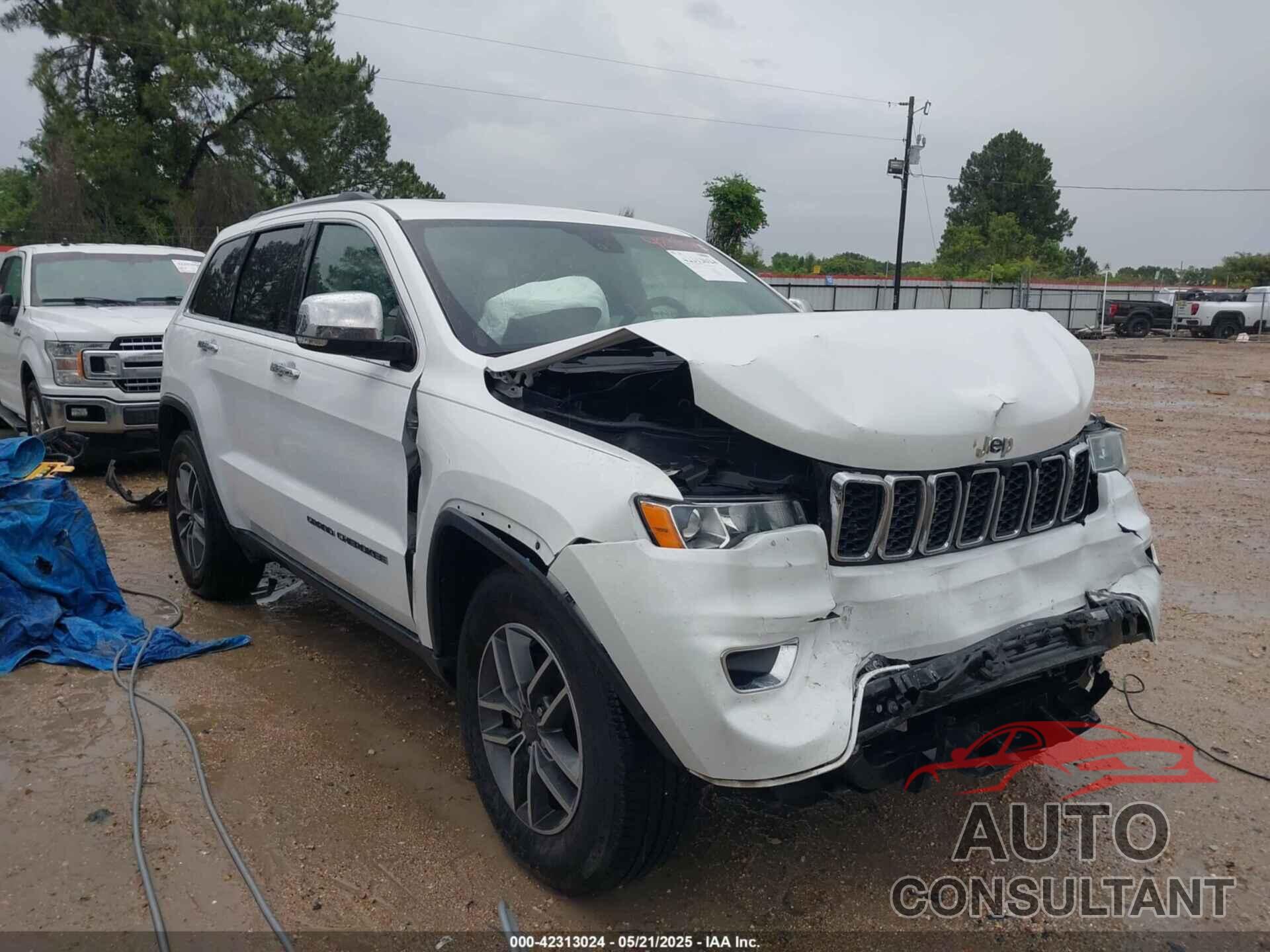 JEEP GRAND CHEROKEE 2020 - 1C4RJEBG4LC118292