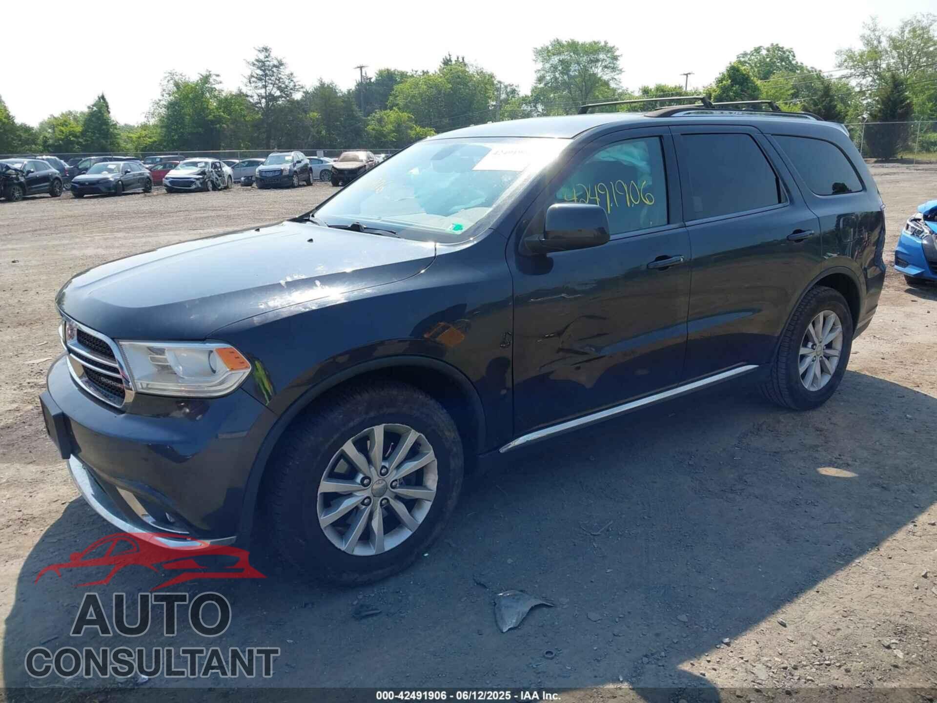 DODGE DURANGO 2015 - 1C4RDHAG7FC869904