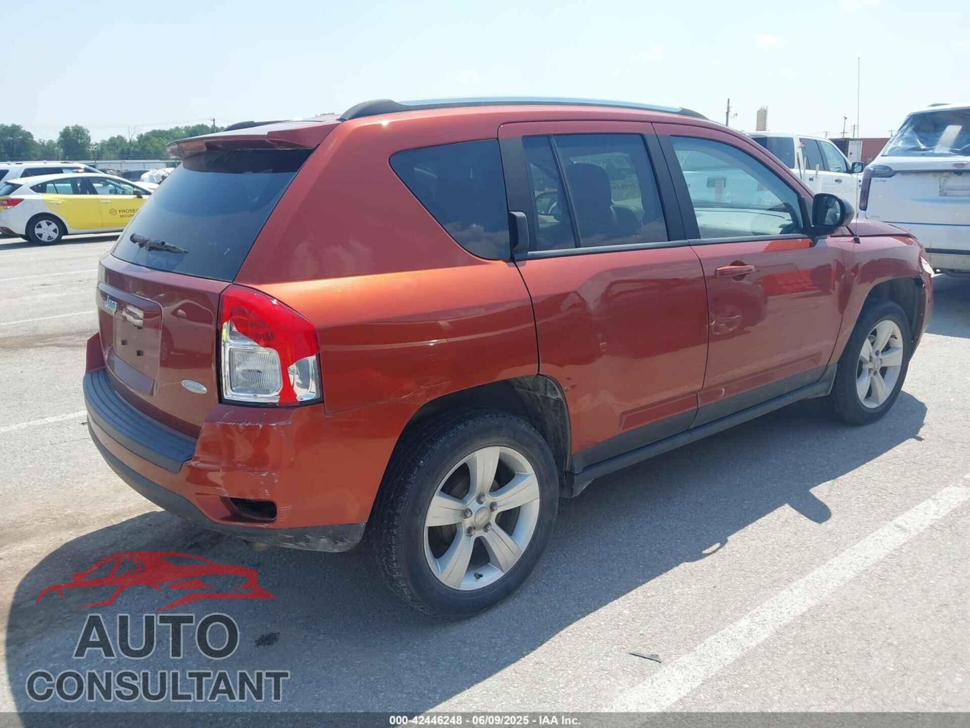 JEEP COMPASS 2012 - 1C4NJCEB0CD610587