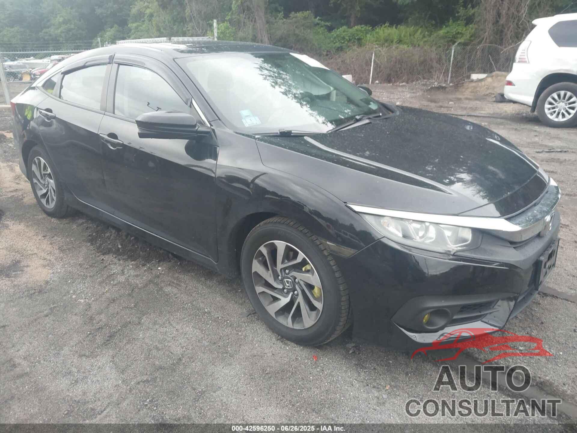 HONDA CIVIC 2018 - 2HGFC2F72JH526548
