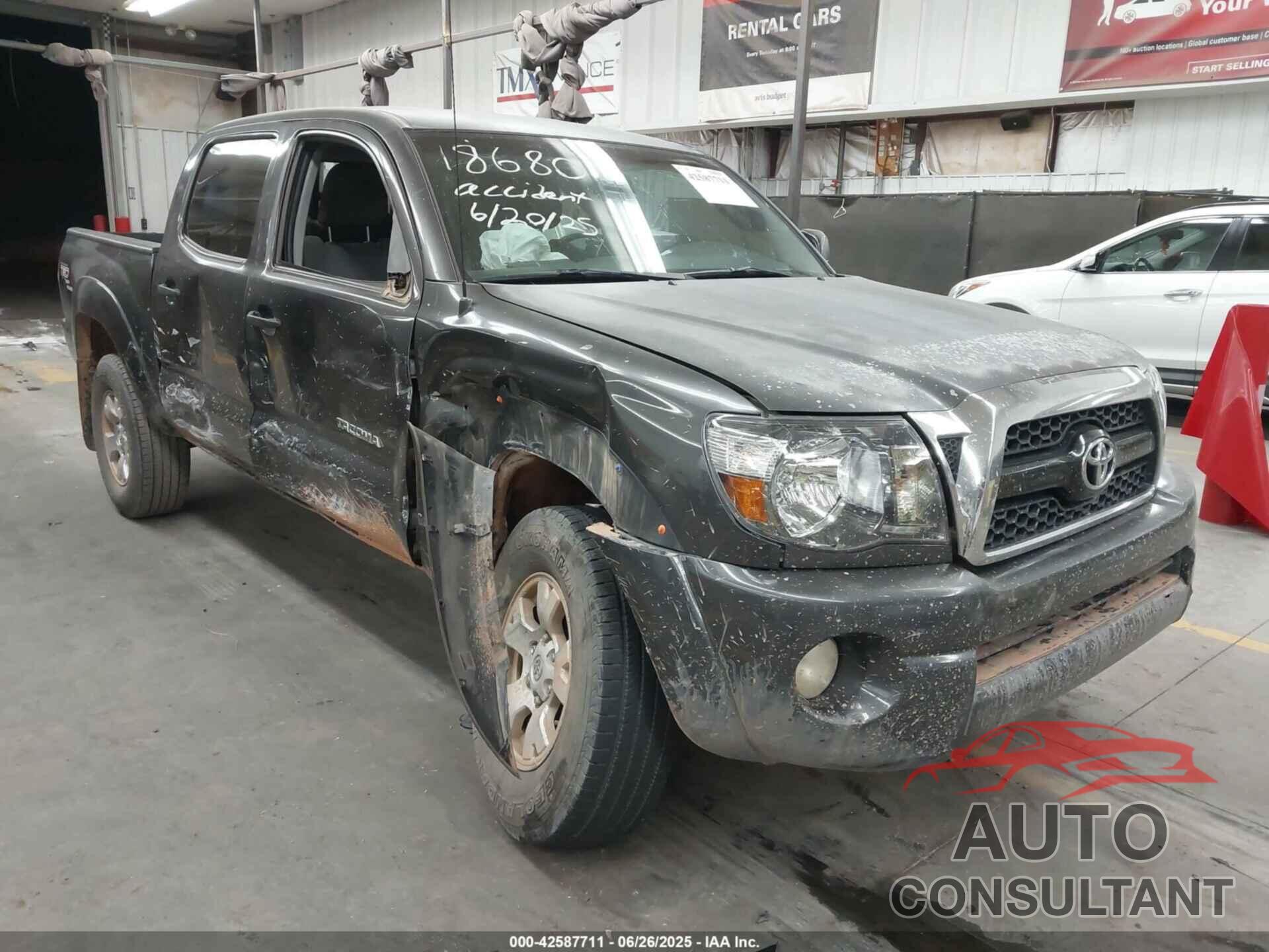 TOYOTA TACOMA 2011 - 3TMLU4EN4BM063373