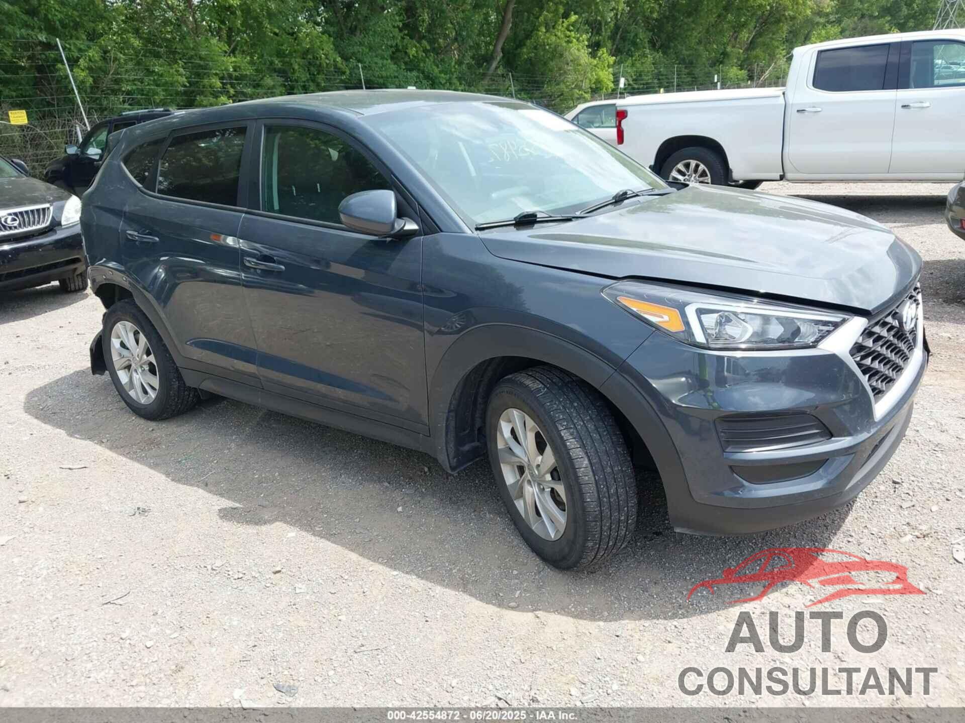 HYUNDAI TUCSON 2020 - KM8J2CA44LU112147
