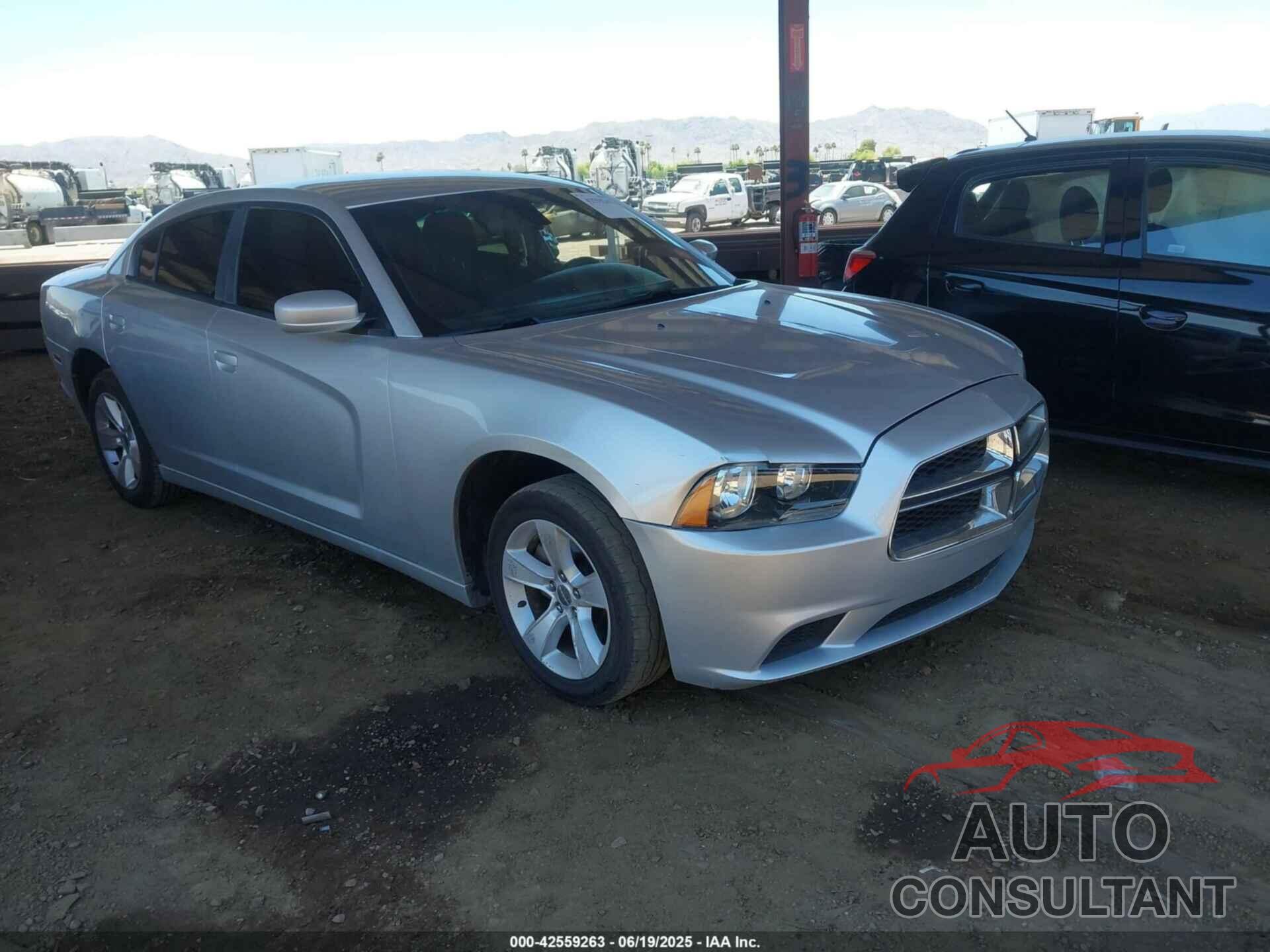 DODGE CHARGER 2012 - 2C3CDXBG1CH162700