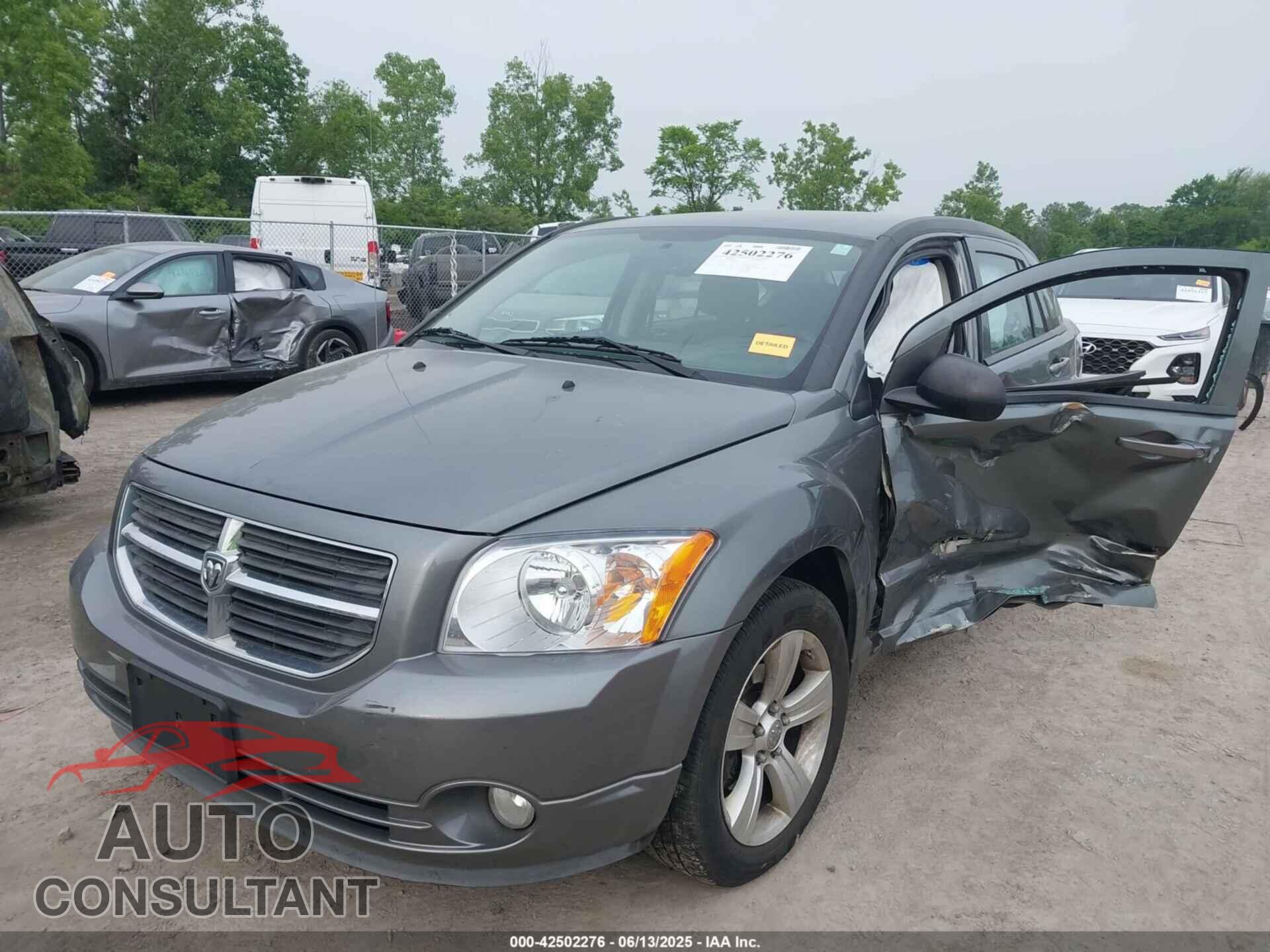 DODGE CALIBER 2012 - 1C3CDWDA1CD532060
