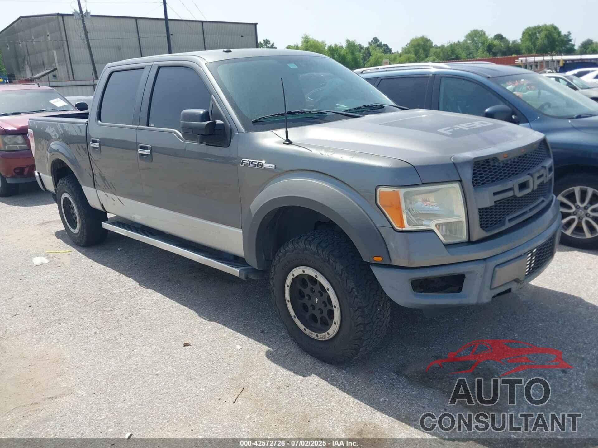 FORD F-150 2011 - 1FTFW1EF1BKD89198