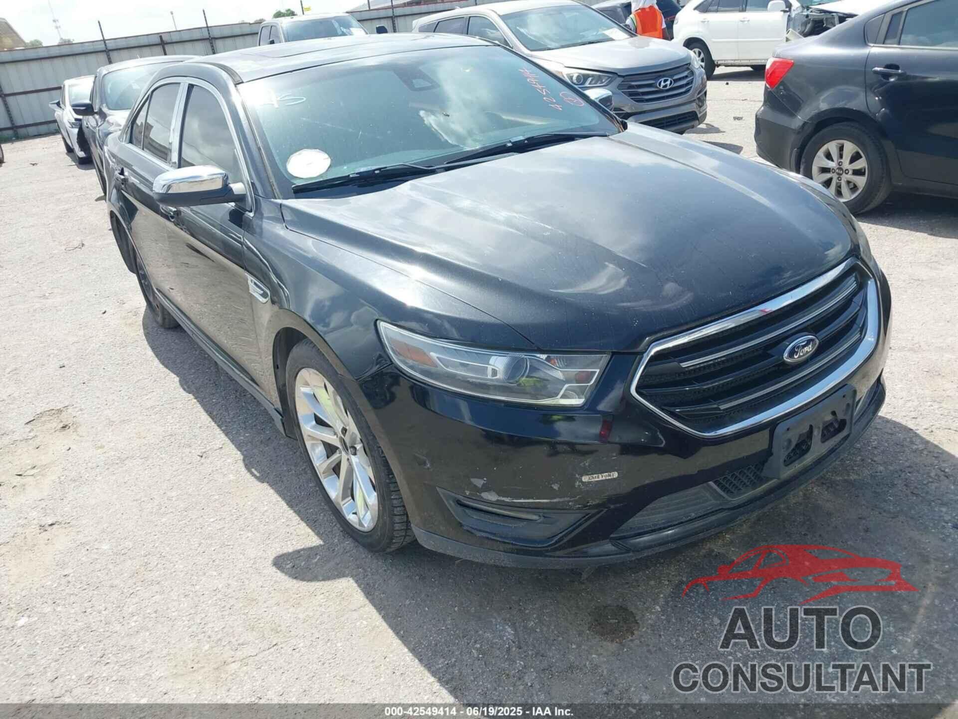 FORD TAURUS 2013 - 1FAHP2F88DG195078