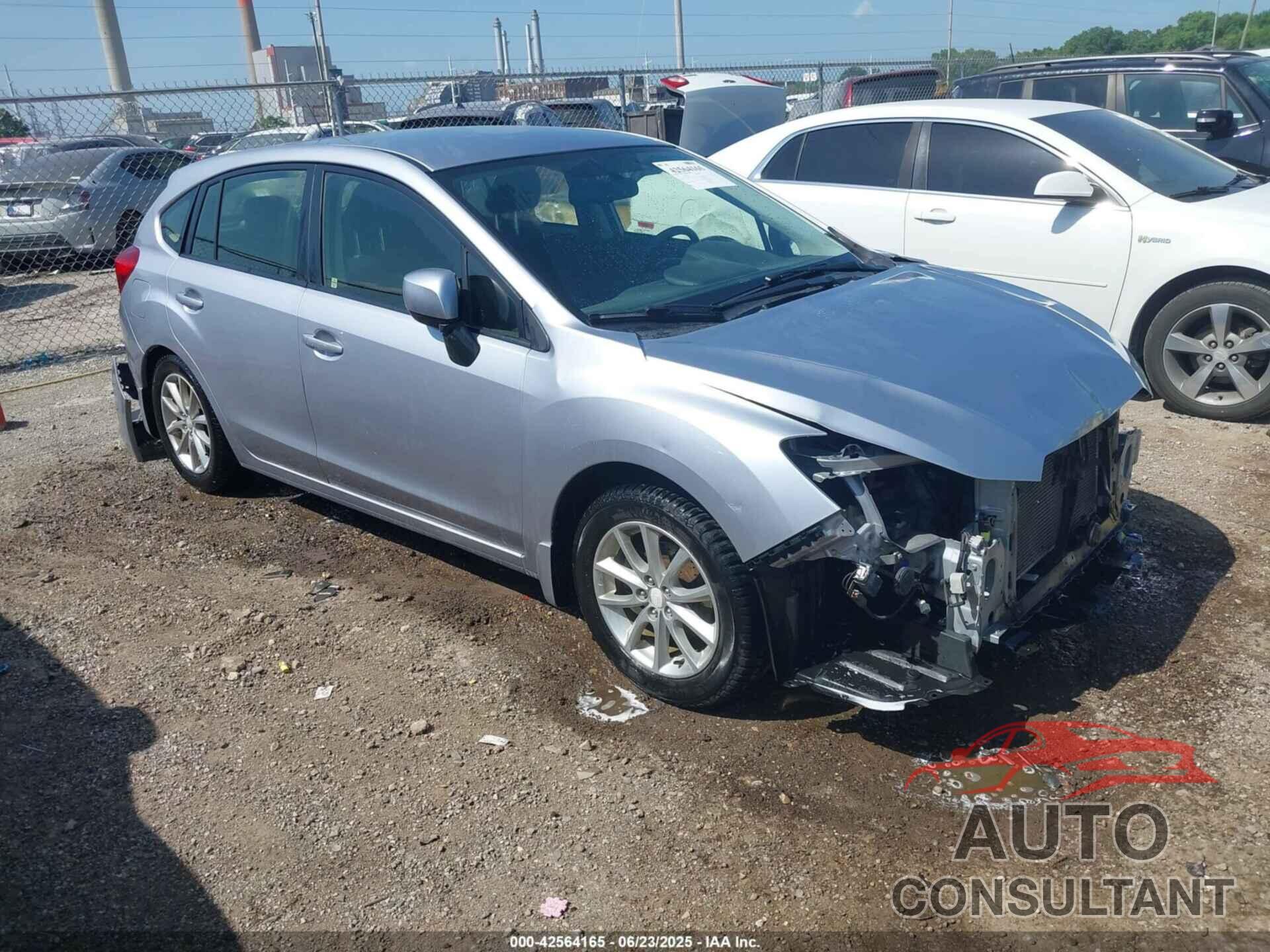 SUBARU IMPREZA 2014 - JF1GPAC66E8274513